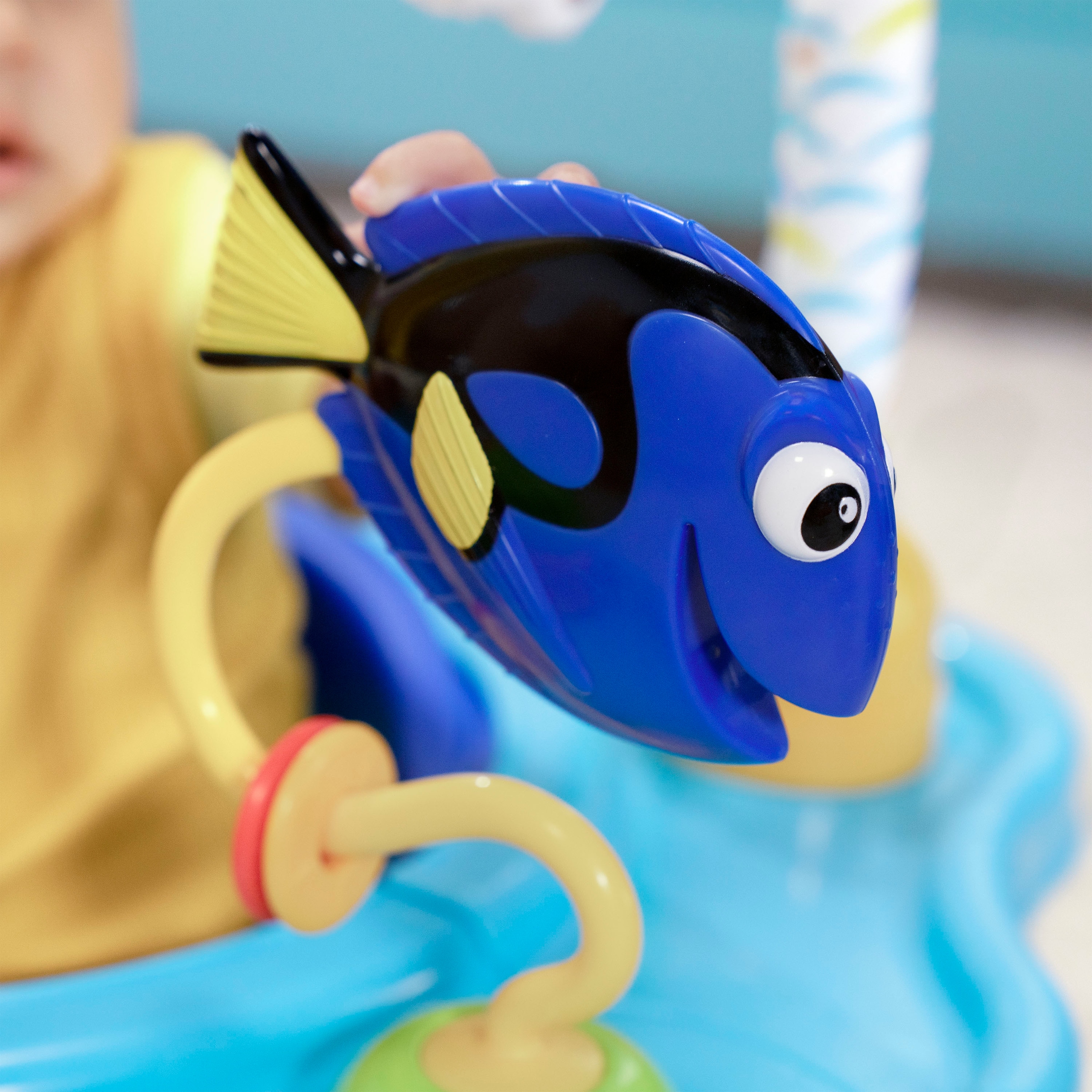 Bright Starts Tischsitz »Finding Nemo SuperSeat 3-in-1 Seat« Aktivitätssitz Verwendbar als Bodensitz mit Tablett oder Sitzerhöhung