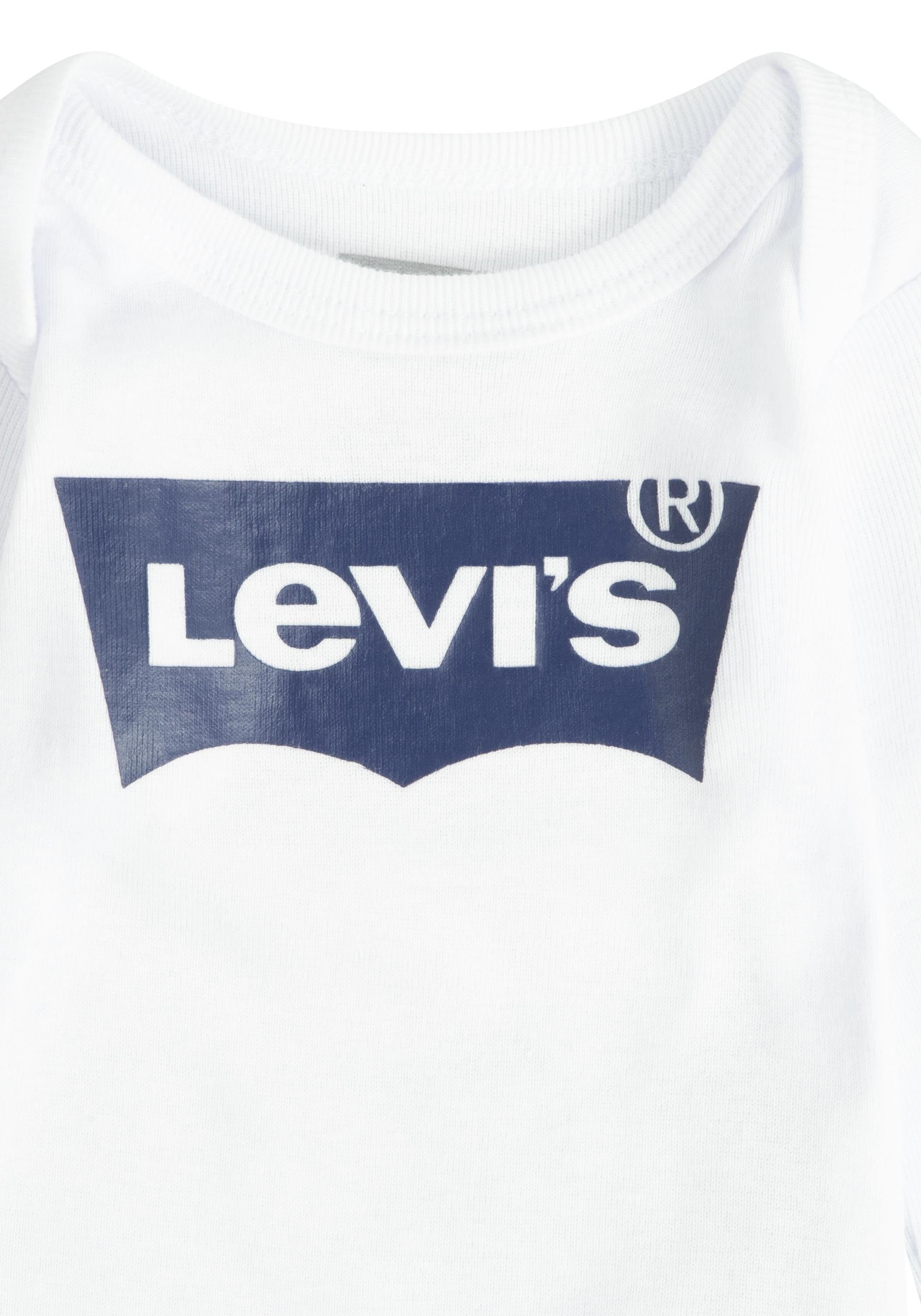 Levi's® Kids Langarmbody »LS 2PK BATWING BODYSUIT«, UNISEX