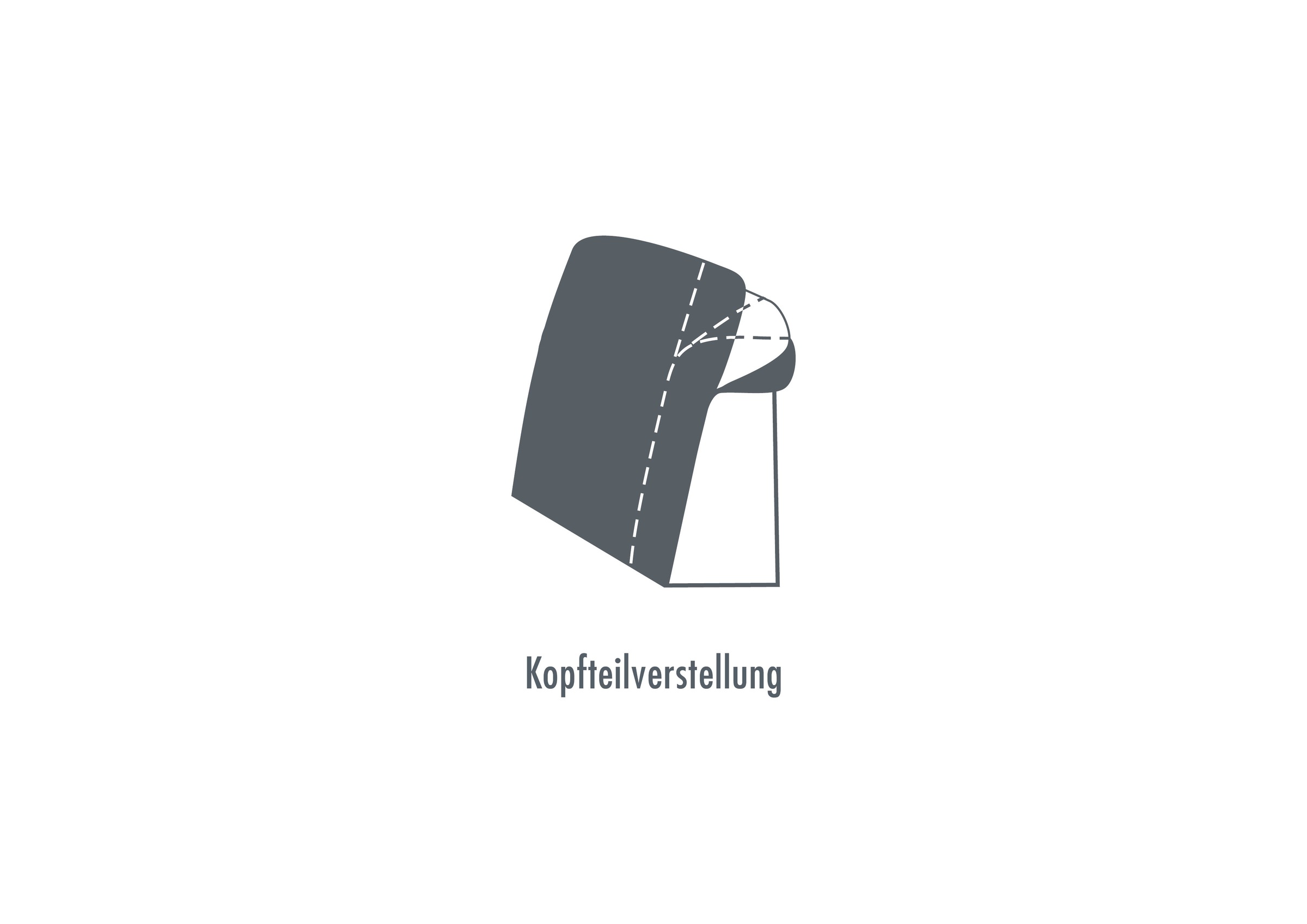 Die PlanBar Recamiere »MP-IN20126 mit Kaltschaum-Polsterung« mit Kopfteilverstellung, wahlweise mit Drehsitz-Funktion