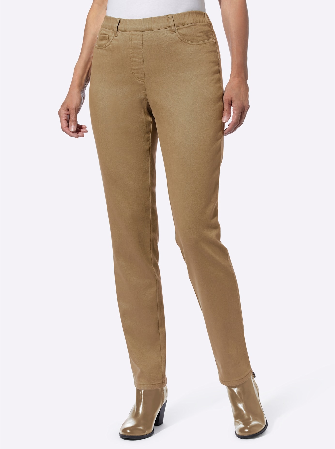 Inspirationen Schlupfjeans, (1 tlg.)