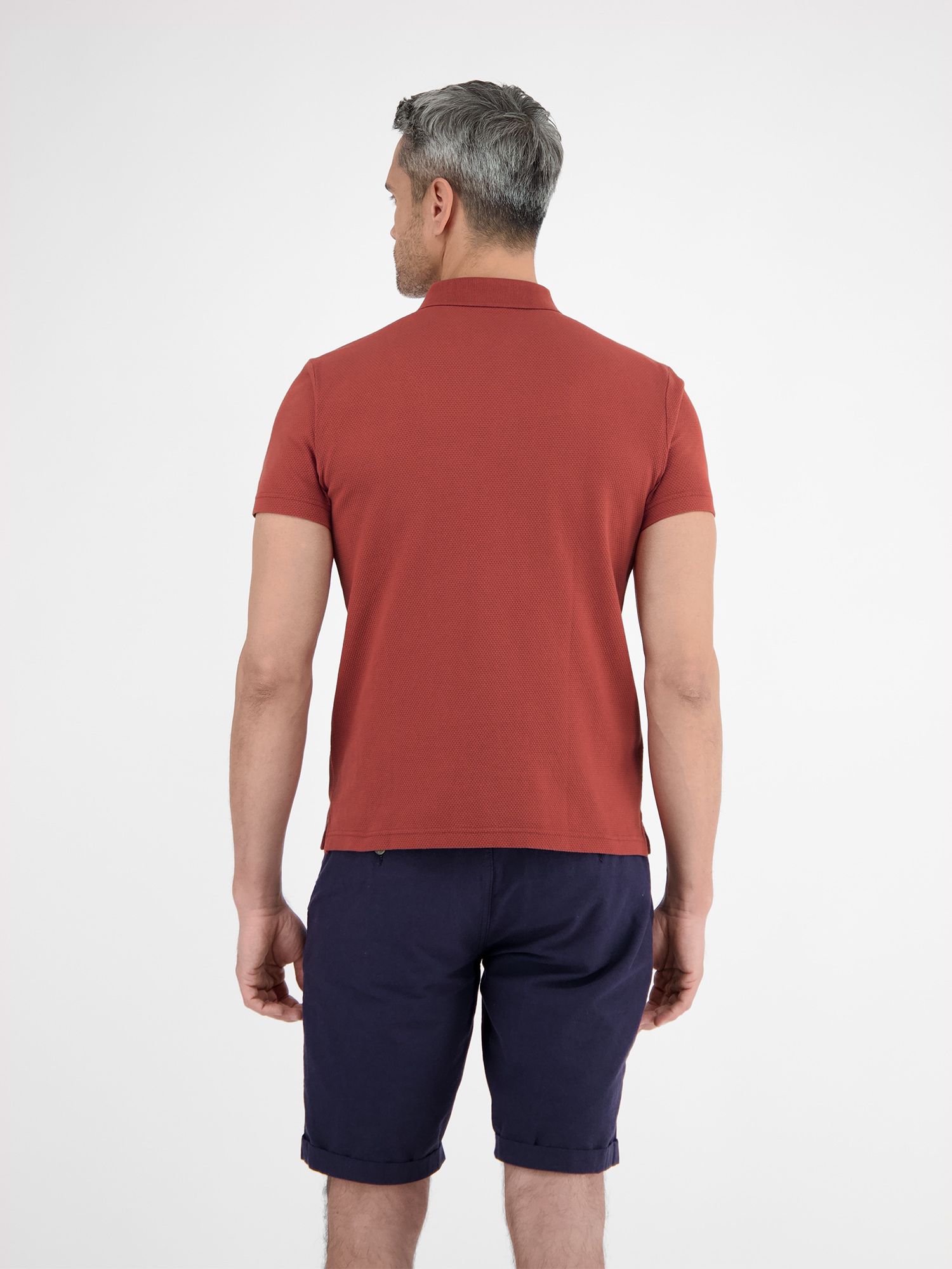 LERROS Poloshirt »LERROS Poloshirt in weicher Waffelpiquéqualität«