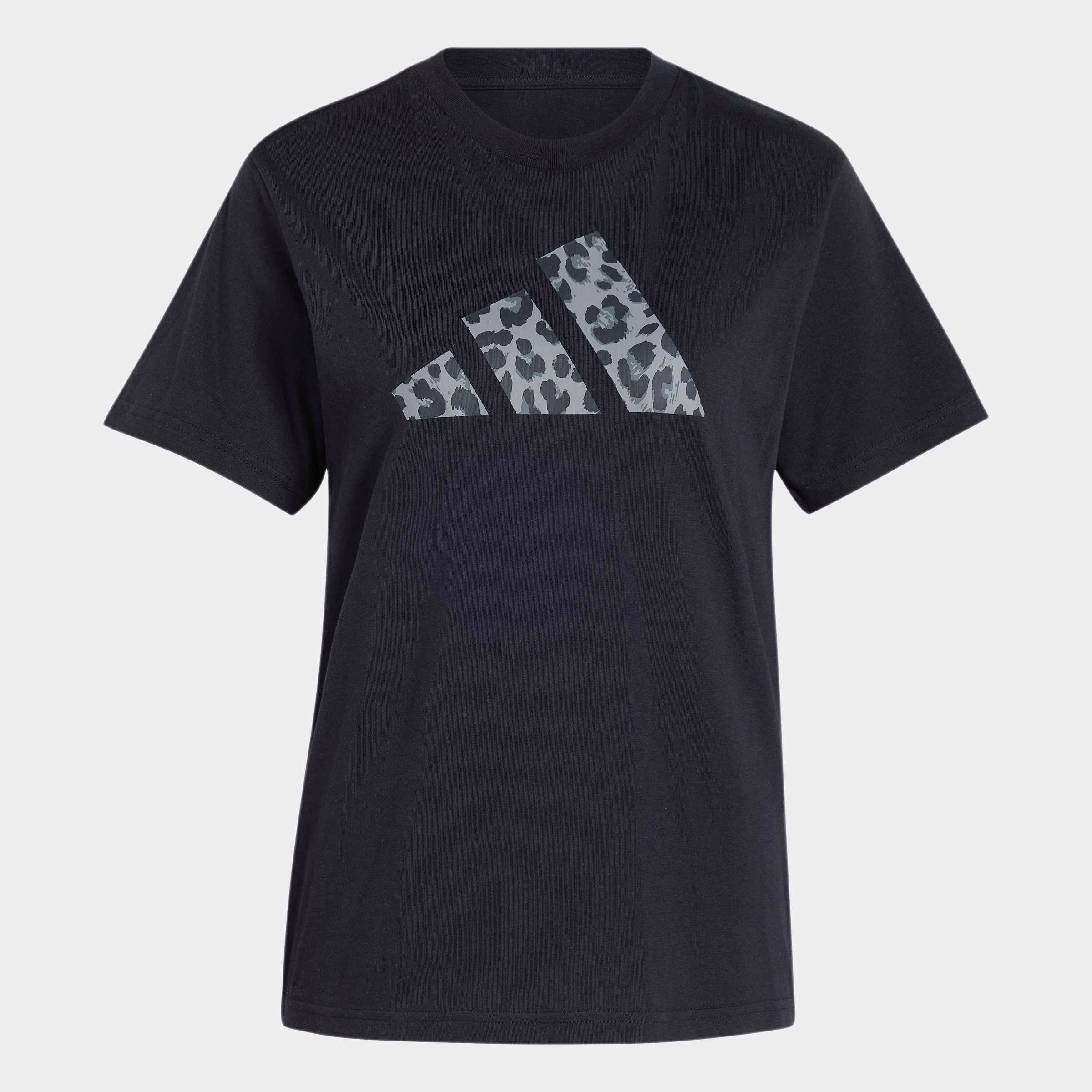 adidas Sportswear T-Shirt »GRAPHIC MIT ANIMALPRINT« mit Rundhalsausschnitt, ohne Verschluss, sportlicher Stil
