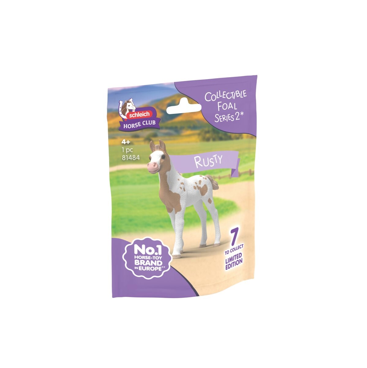 Schleich® Spielfigur »HORSE CLUB, Sammelfohlen Rusty (81484)«