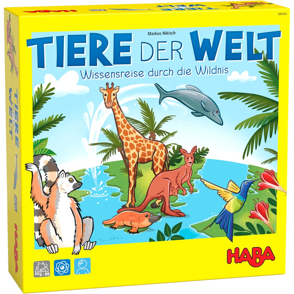 Haba Spiel »Tiere der Welt«