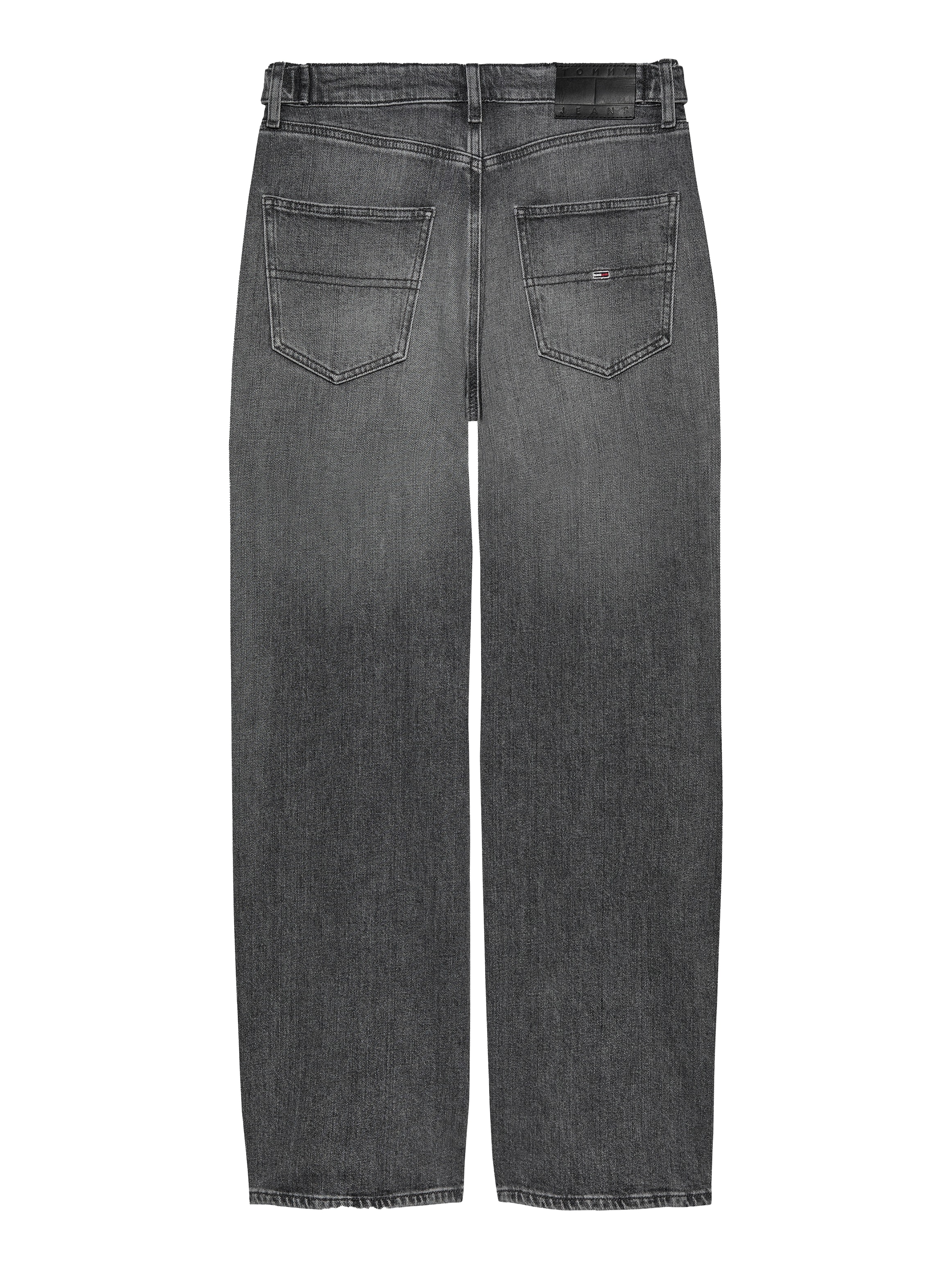Tommy Jeans Straight-Jeans »LAYLA HR SLIM STR«, in Knöchellänge