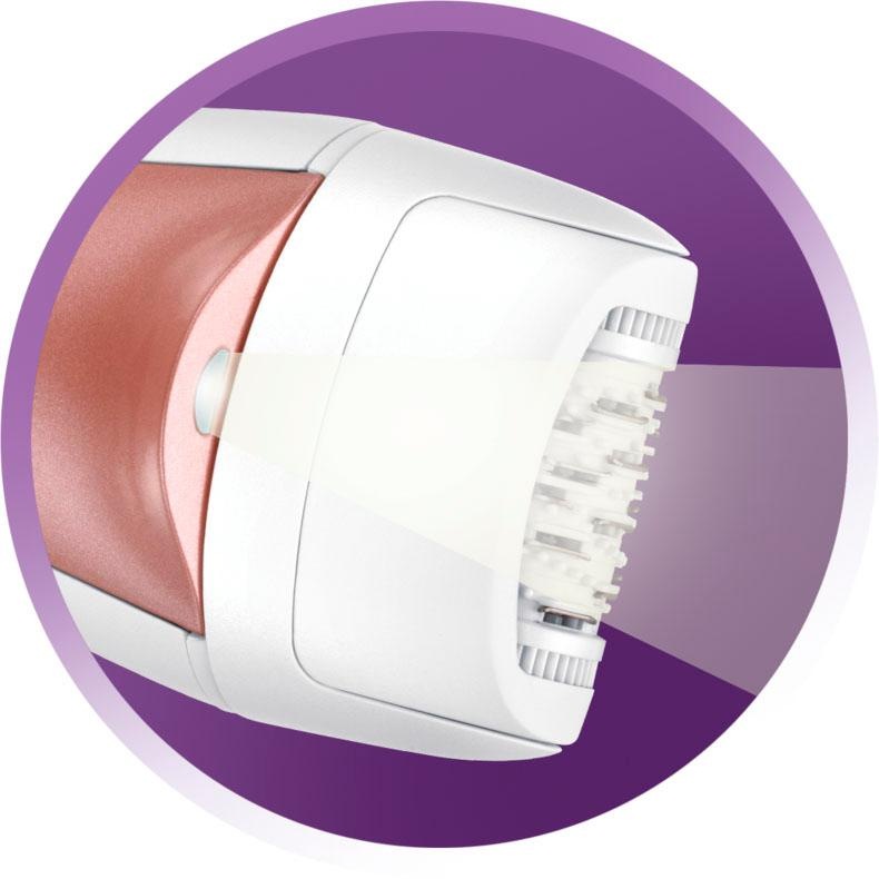 Remington Epilierer »EP7500 E51 EP5 5-in-1 Epilator«, 5 St. Aufsätze, für Achseln, Gesicht, Intimbereich für Damen
