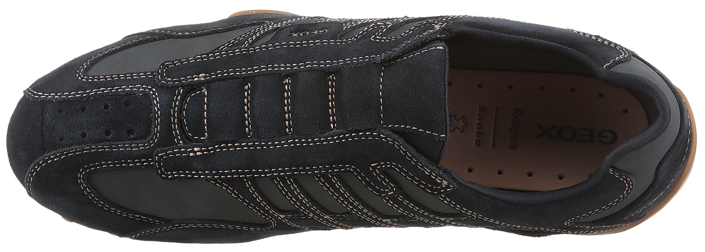 Geox Slipper »U SNAKE ORIGINAL«  Sneaker mit Geox Spezial Membrane, Größenschablone zum Download