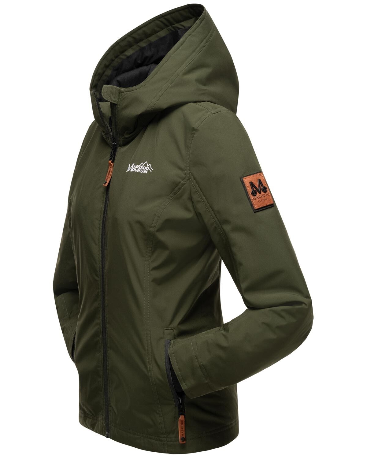 Marikoo Outdoorjacke »Marikoo Brombeere Damen Jacke B862«