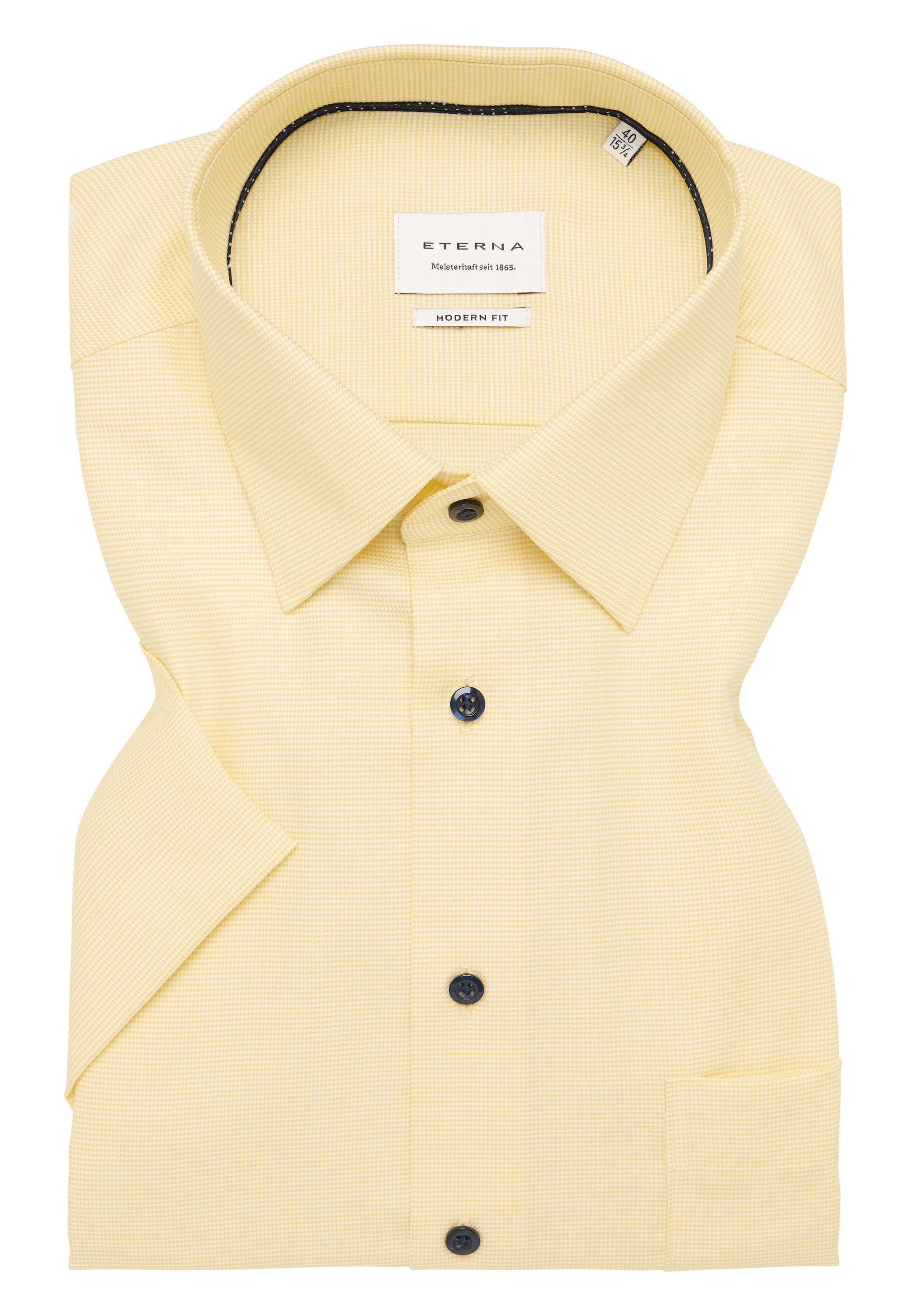 Eterna Kurzarmhemd »MODERN FIT«, NON IRON (bügelfrei)