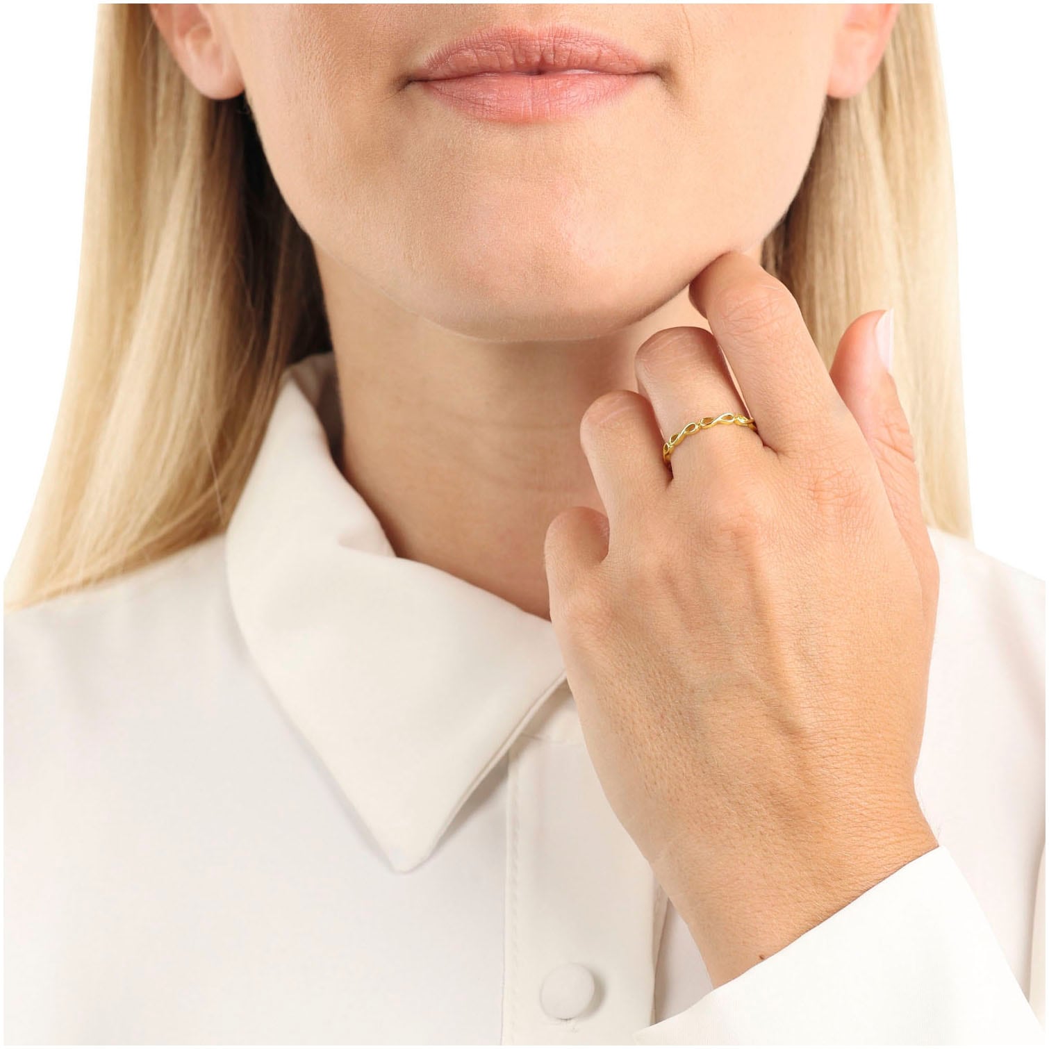 Amor Fingerring »Infinity/Unendlichkeitsschleife, 2037438/-39/-40/-41/-42«