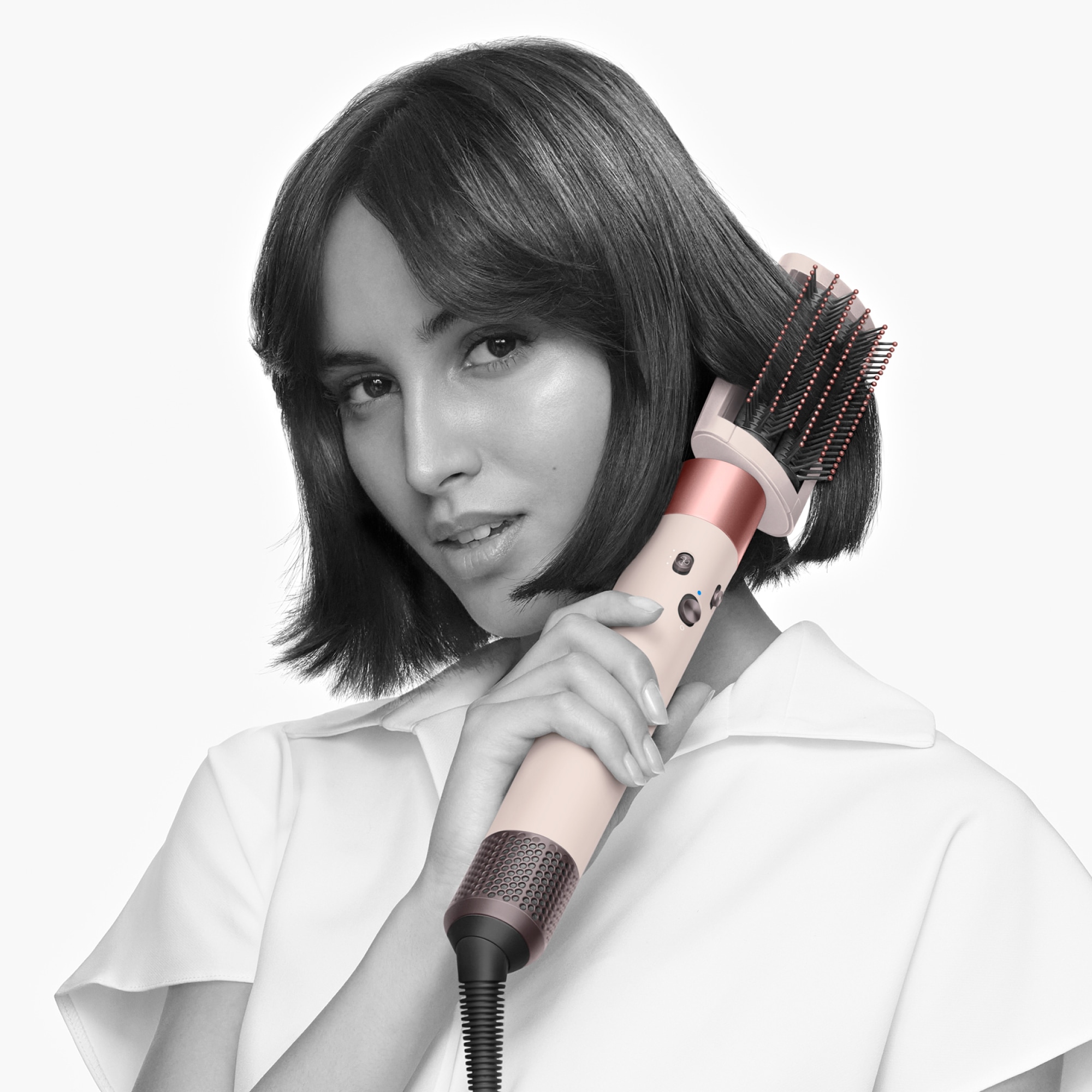 DYSON Multihaarstyler »Airwrap i.d.™ (Ceramic Pink/Roségold)«, 6 Aufsätze