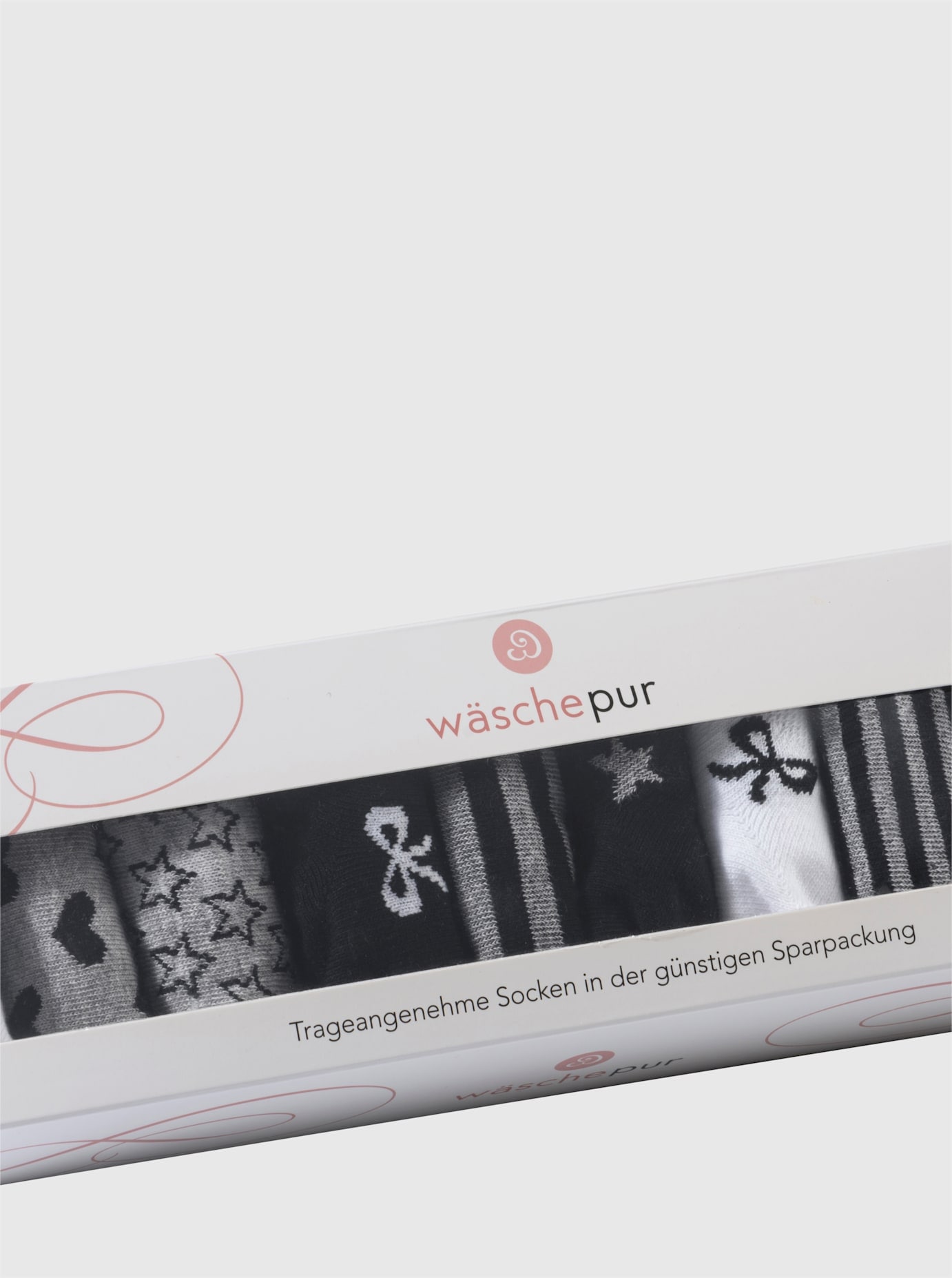 wäschepur Sneakersocken 10 Paar tlg.