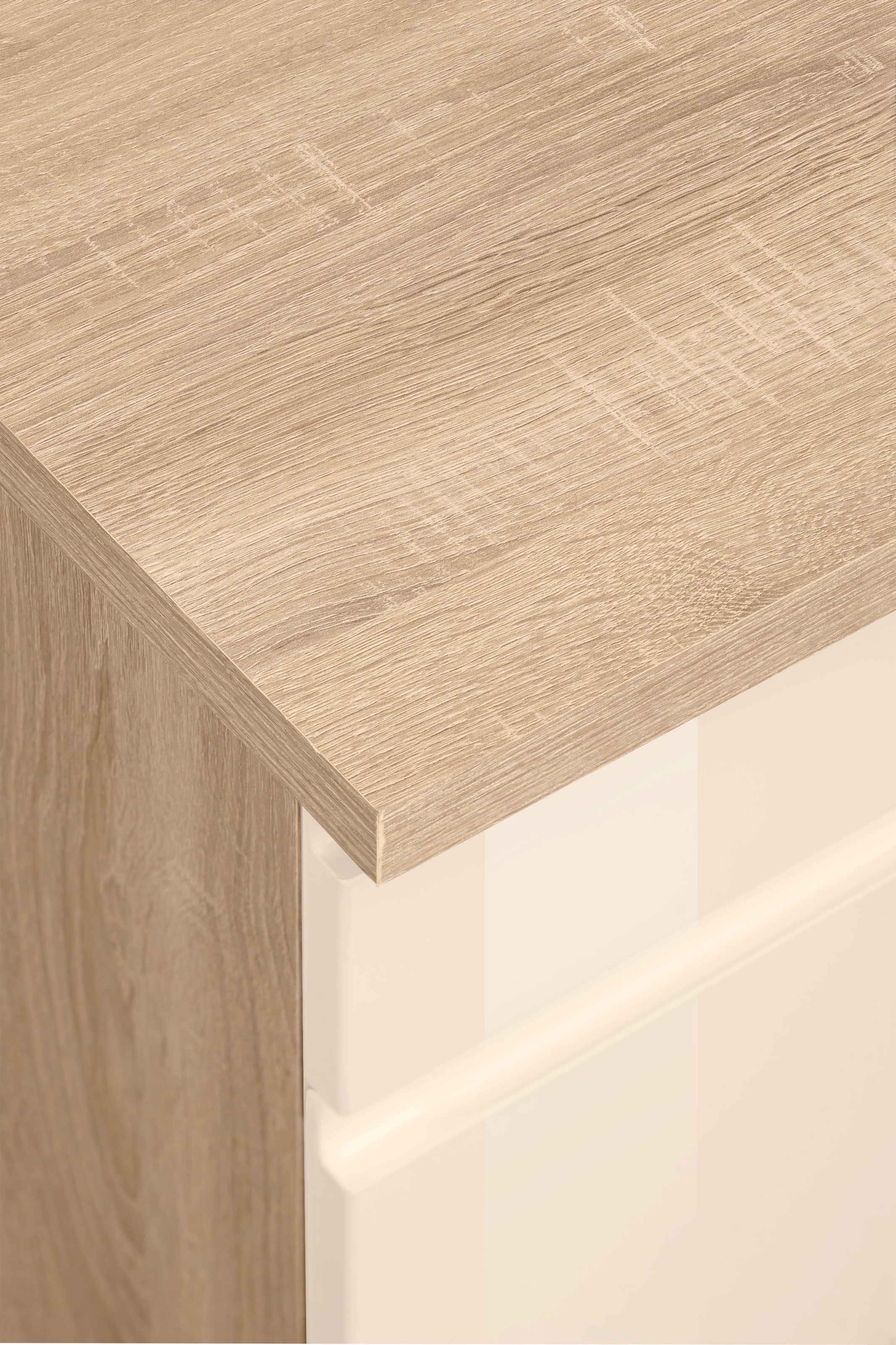 KOCHSTATION Küchenzeile »KS-Virginia« Breite 390 cm, ohne E-Geräte