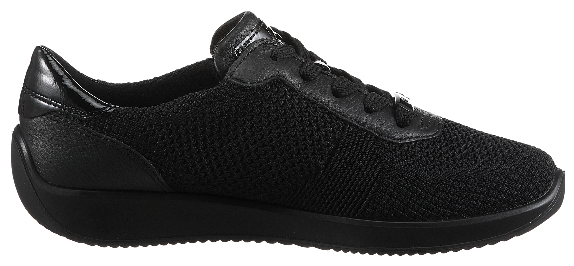 Ara Sneaker »LISSABON«  , Freizeitschuh, Schnürschuh in Bequemweite G (= weit)