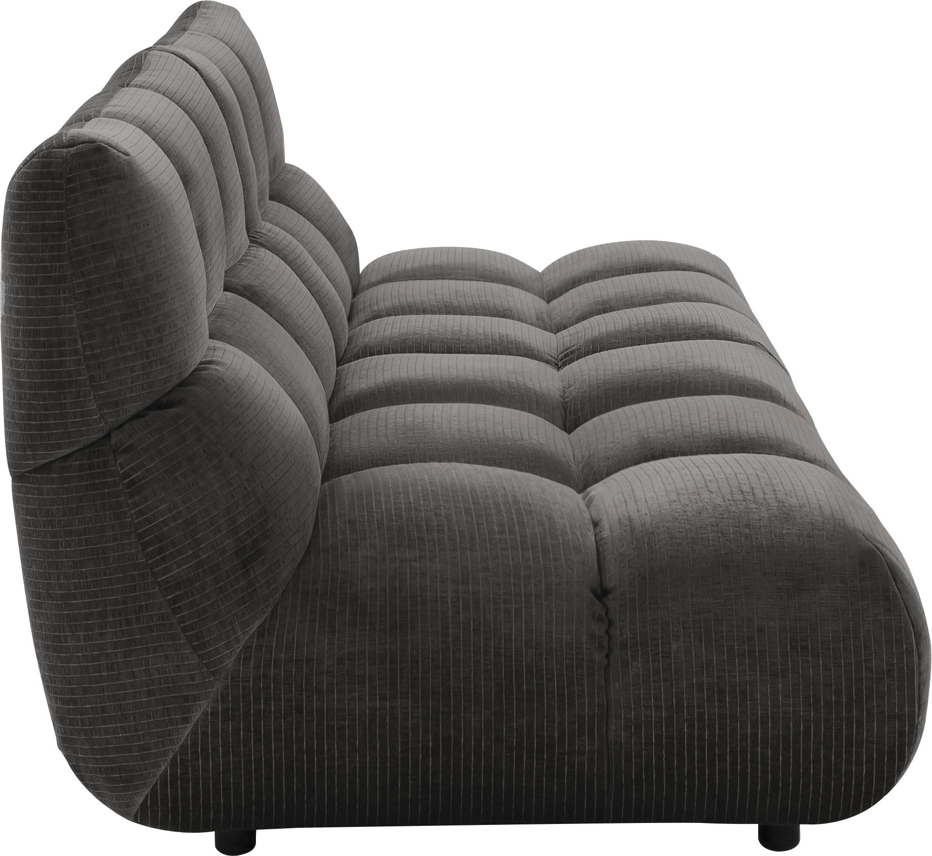 Home affaire 3-Sitzer »Cozy Bubble, mit eleganter Steppung, Breite 220cm« stilvolles Design & hoher Sitzkomfort für dein Zuhause