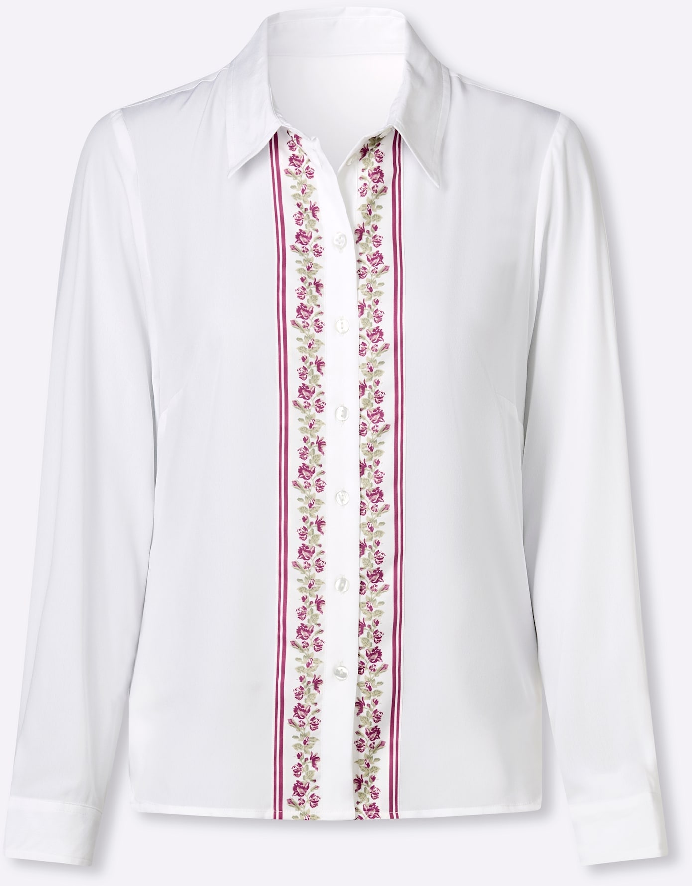 Classic Basics Trachtenbluse
