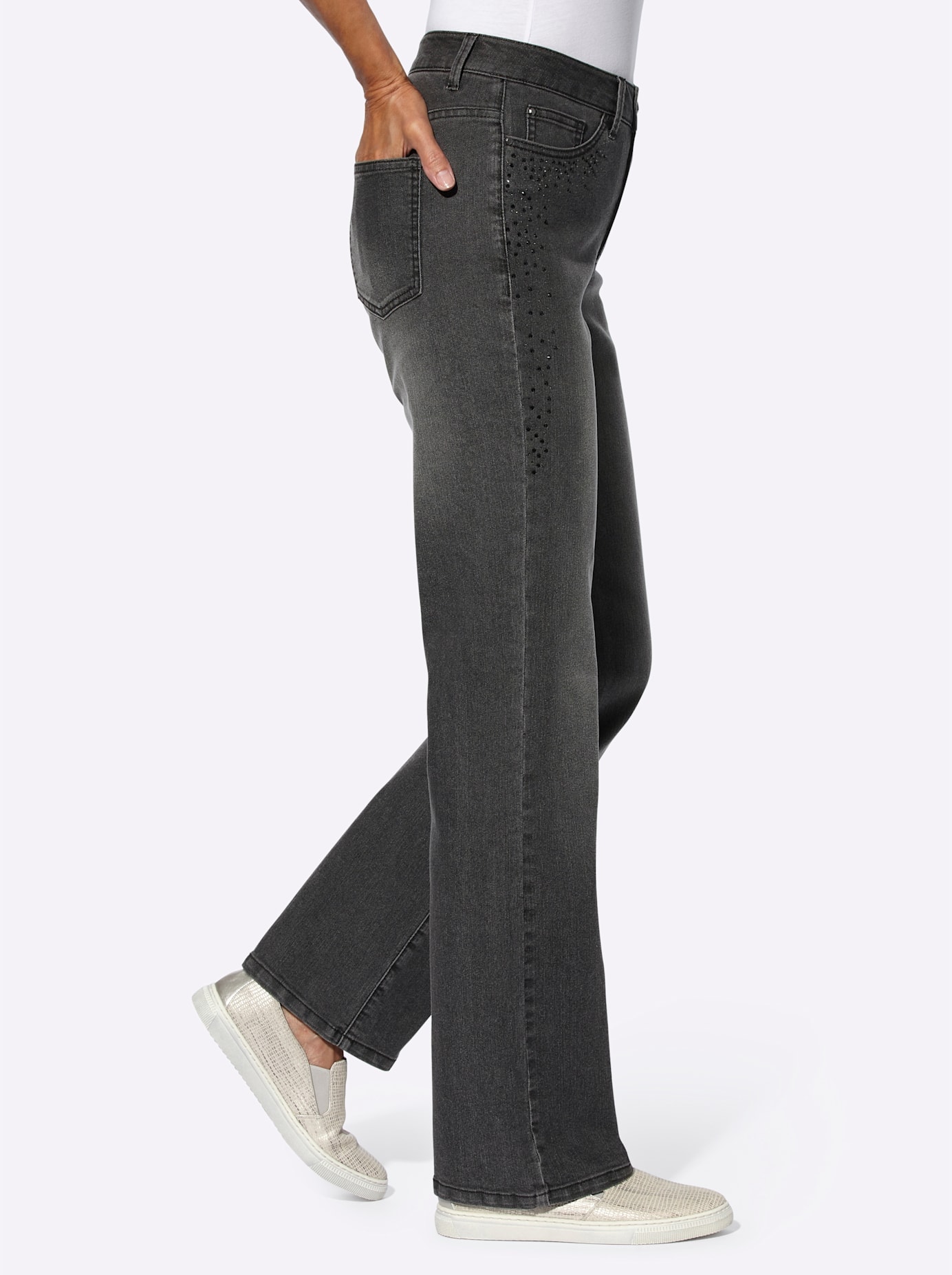 Inspirationen 5-Pocket-Jeans, (1 tlg.)