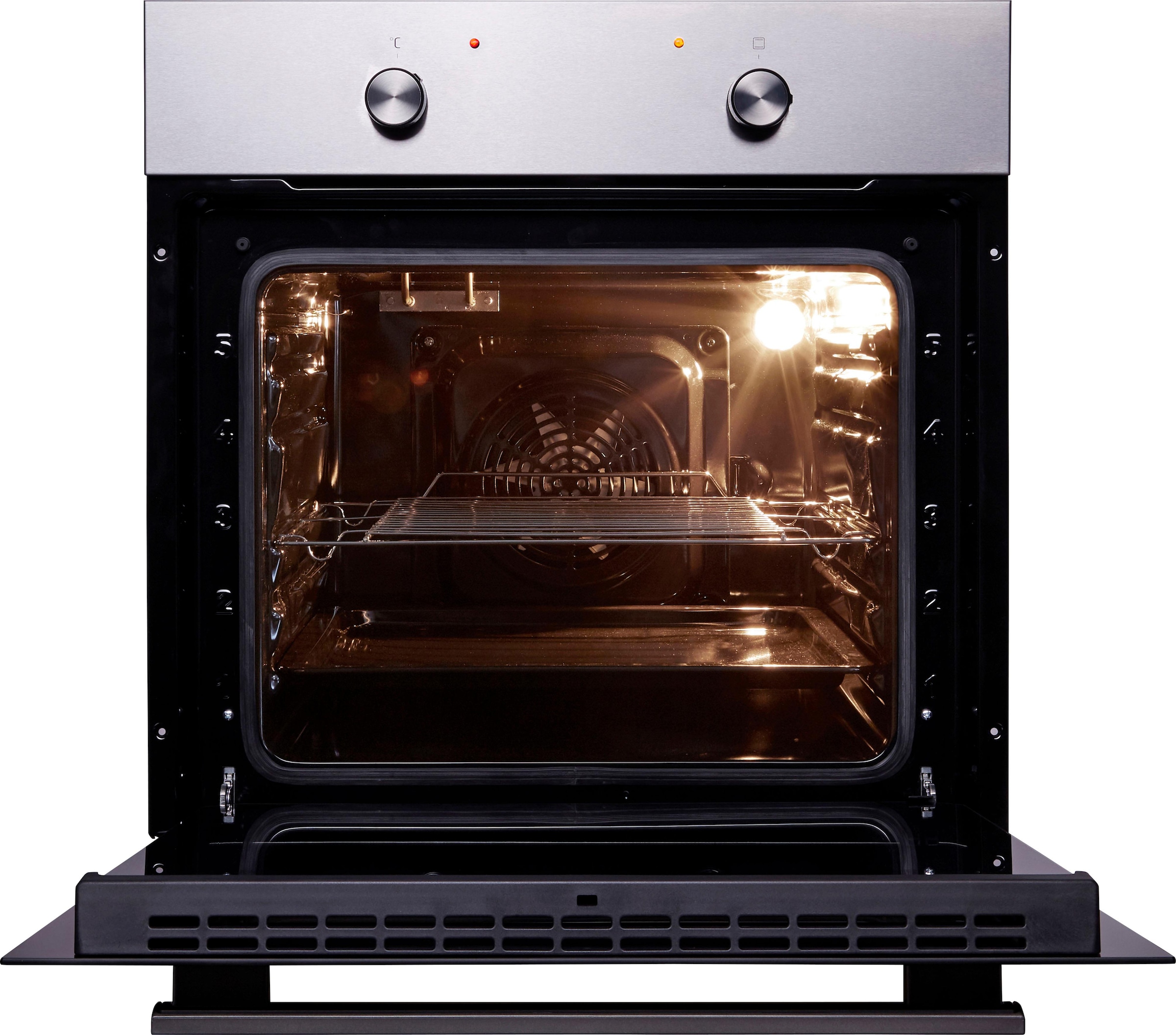 Amica Einbaubackofen  »EB 947 610 E«, Steam Clean, 6 Backofenprogramme inklusive Ober-/Unterhitze