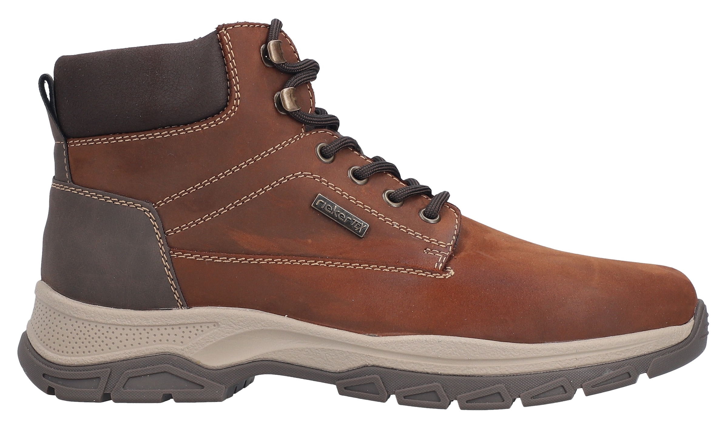 Rieker Winterboots  Schnürboots, Stiefelette, Outdoorboots mit Innenreißverschluss