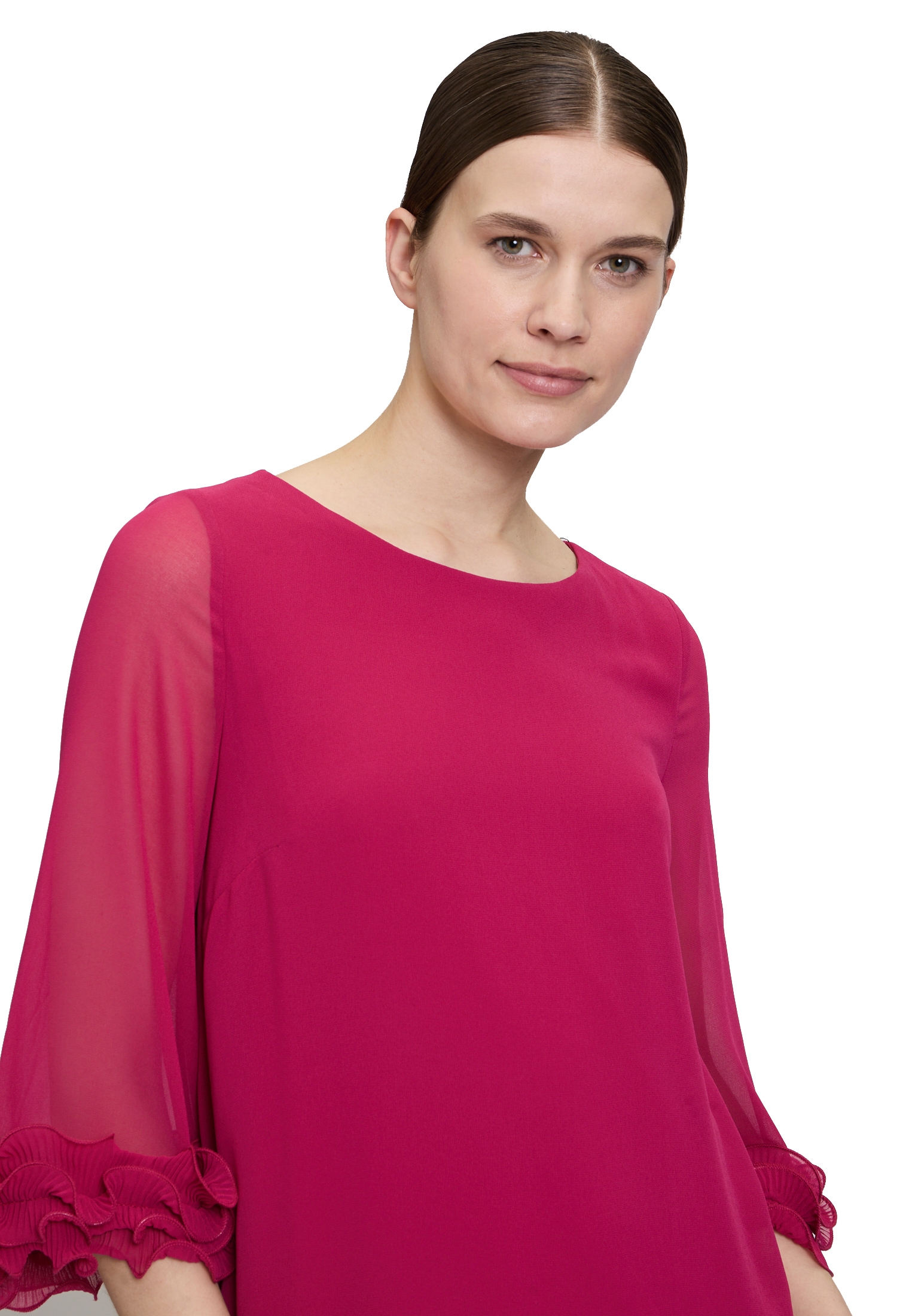 Vera Mont Cocktailkleid »Cocktailkleid mit Rüschen«