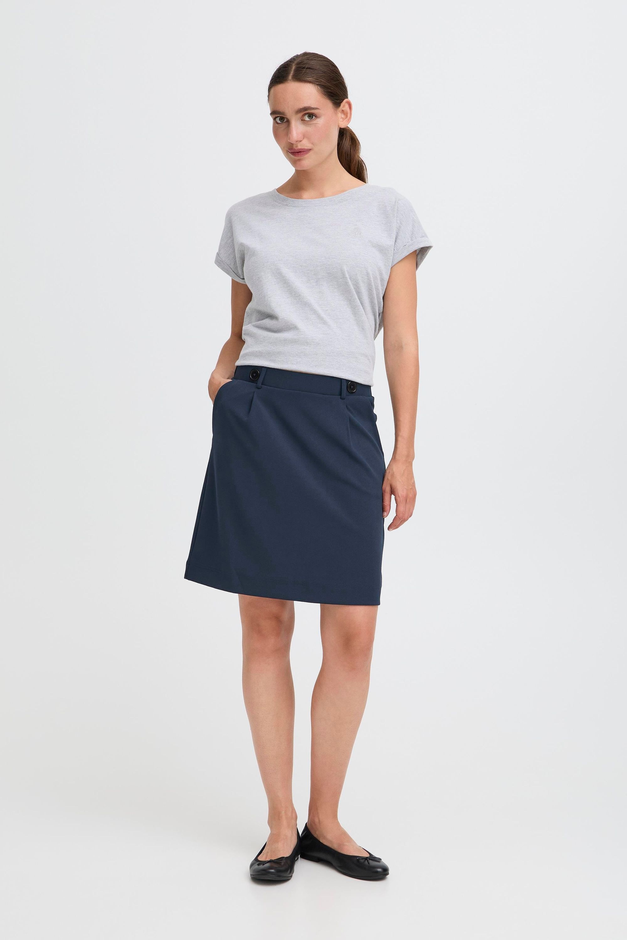 OXMO Minirock »Minirock BMMTAYRA SKIRT«