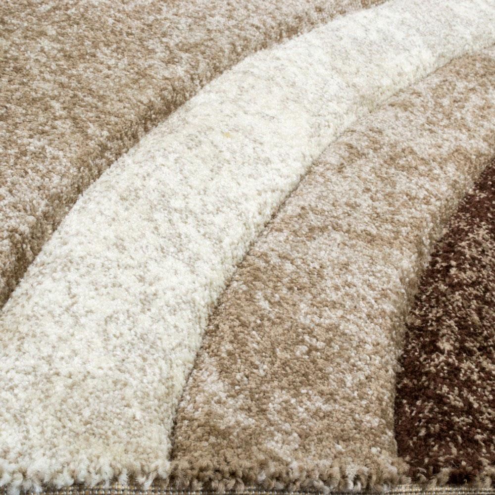 Paco Home Teppich »Brillance 758«, rechteckig, 18 mm Höhe, Kurzflor, modernes geometrisches Design, auch als Läufer