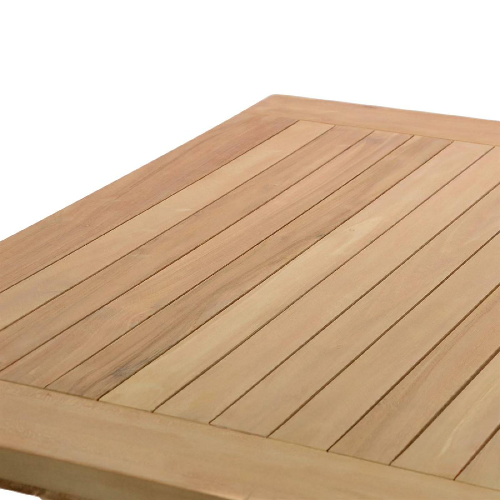 VCM Gartentisch »Quadratischer Tisch behandelt« 1 Stk. tlg.