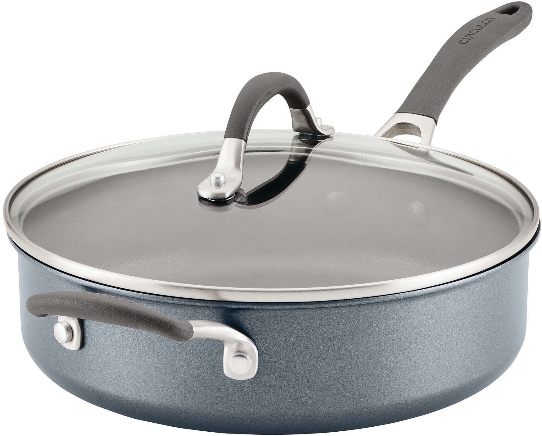 Circulon A1 Schmorpfanne mit Gegengriff 28 cm, 4,7 Liter