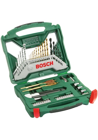 Bosch Home & Garden Bohrer- und Bitset »X-Line Titanium«, (Set, 50 St.) kaufen