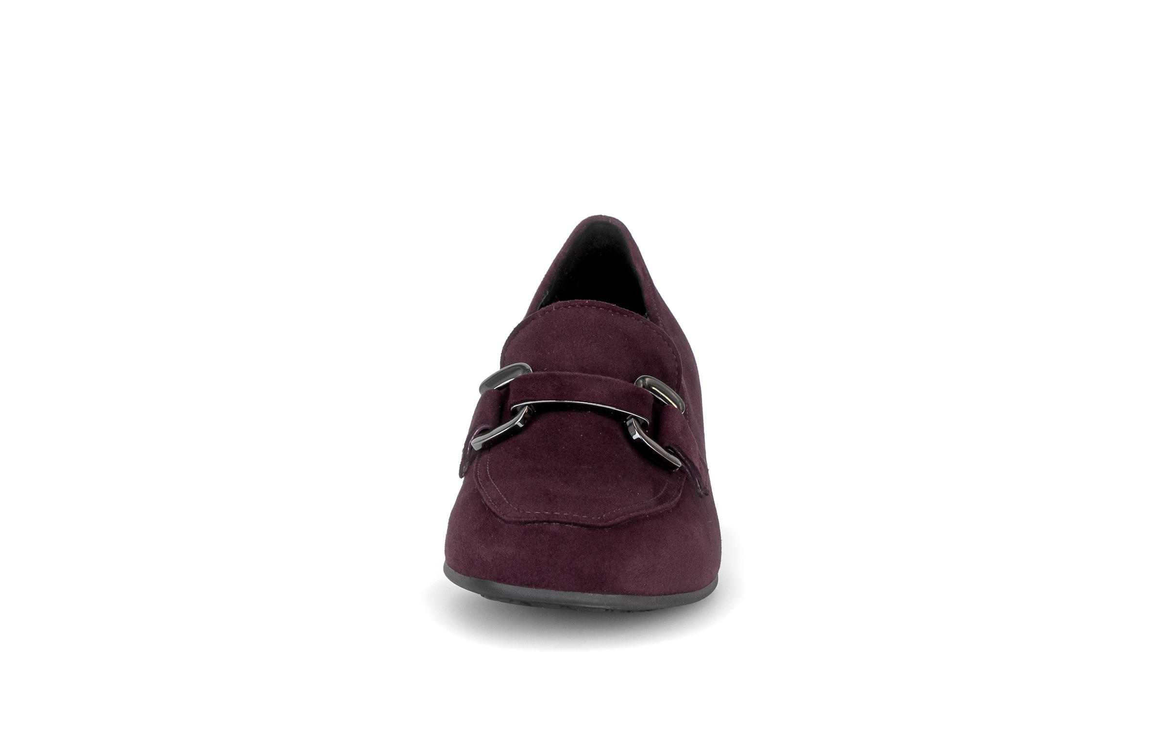 Gabor Pumps  Blockabsatz, Abendschuh, Businessschuh mit edler Zierspange, Weite G