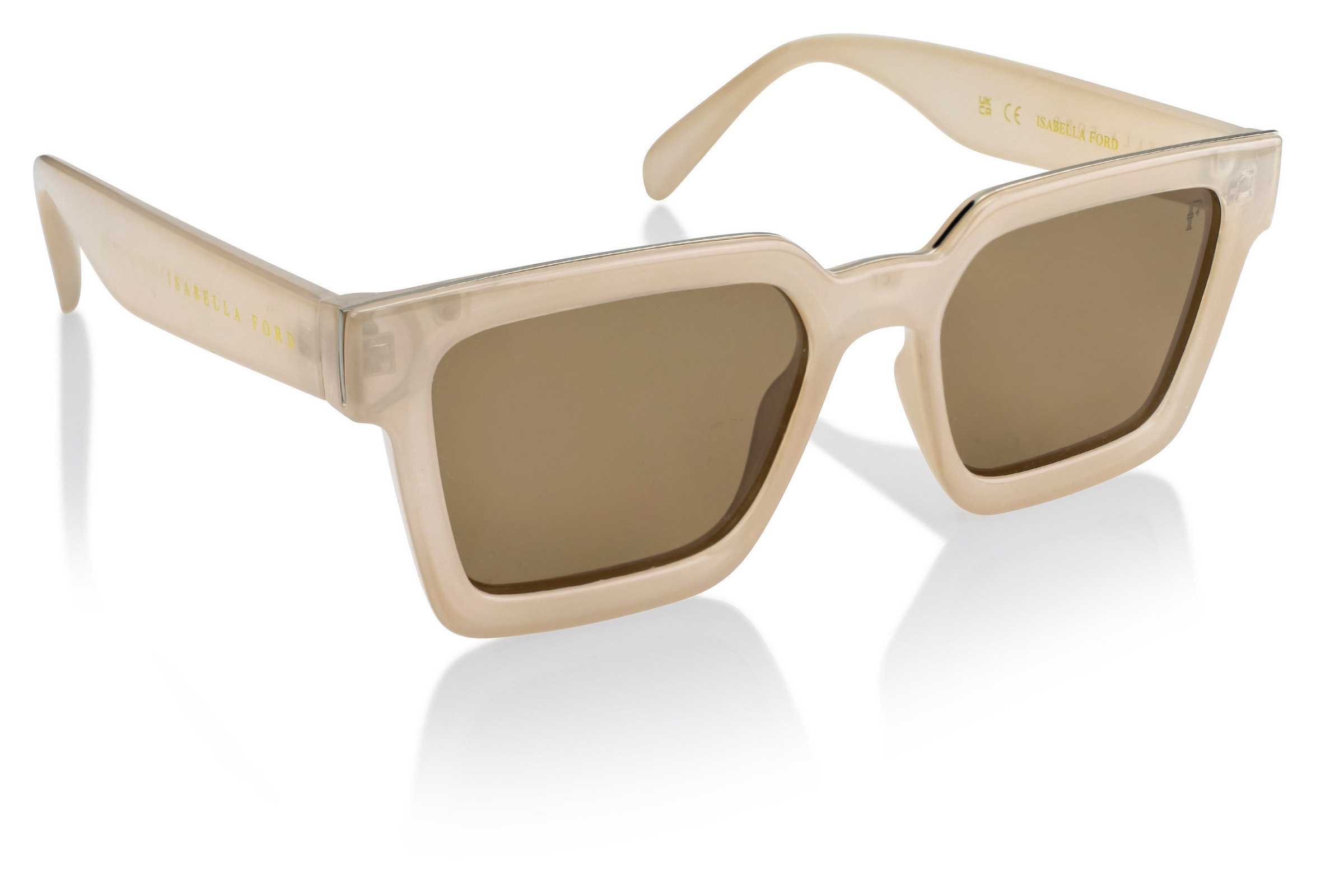 ISABELLA FORD Sonnenbrille »FA10-03« Glas 0,74 mm, polarisierte Gläser, UV400, CAT3.0