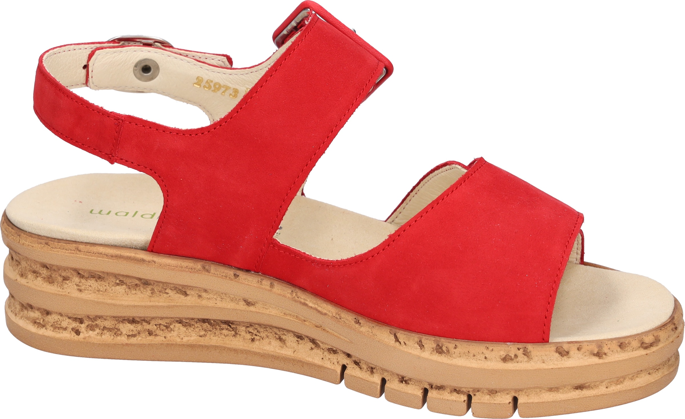 Waldläufer Plateausandaletten »K-ARLENE«  Sommerschuh, Klettsandale in Extraweite K für den kräftigen Fuß