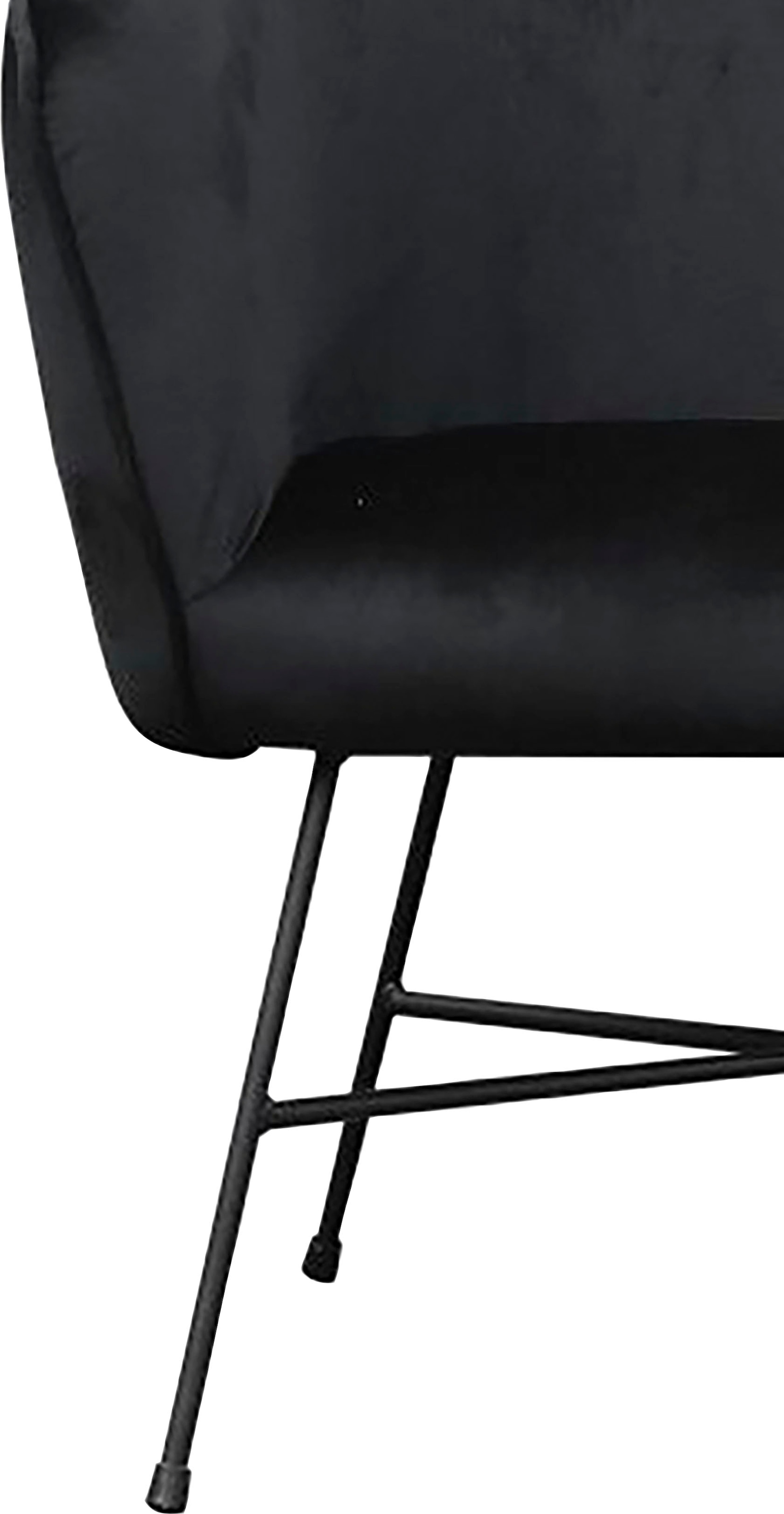 Homexperts Sessel »IZZY«, mit verschiedenen Bezügen und elegantem Gestell