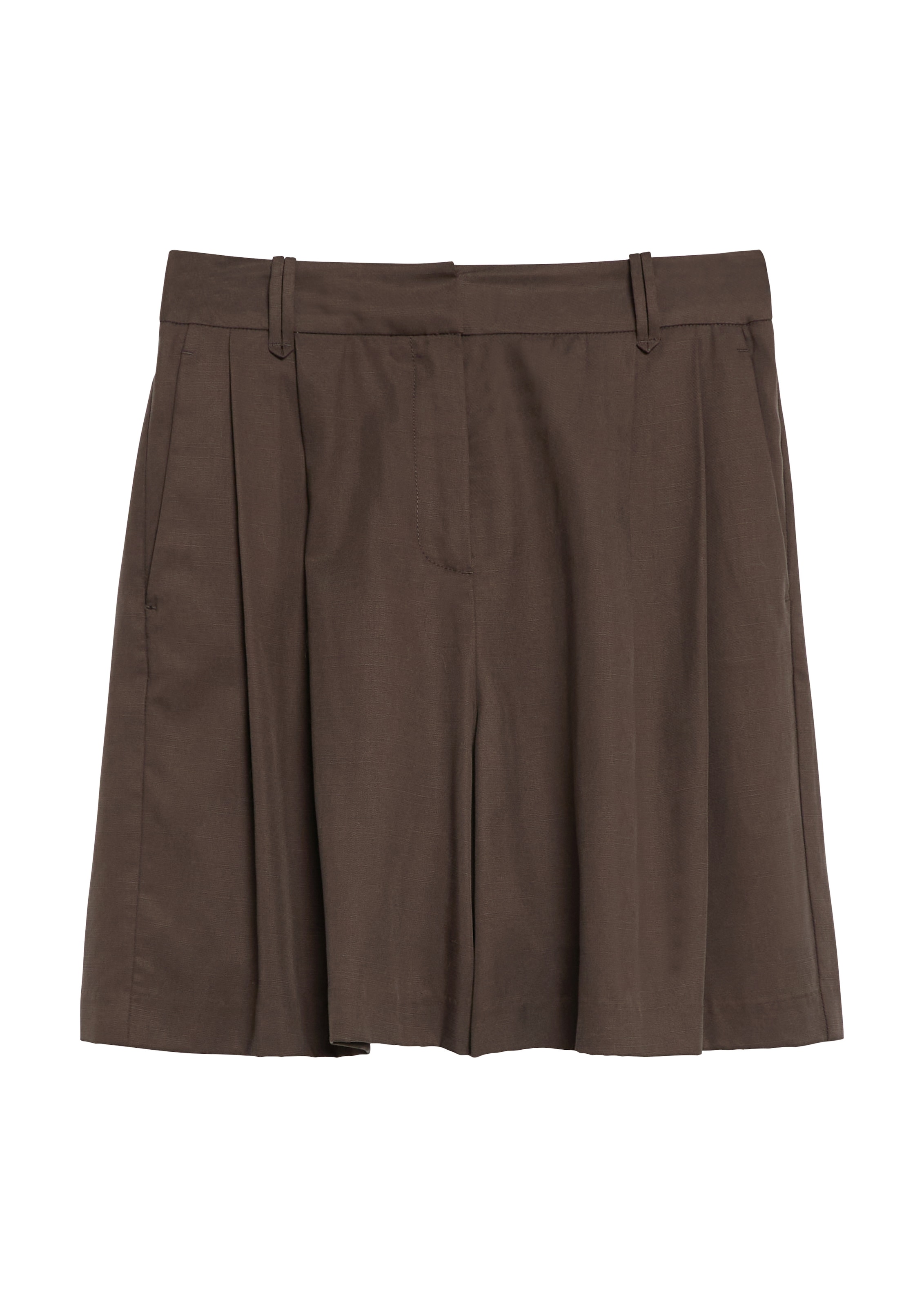 Comma Shorts  Sommer-Shorts im Rock-Look