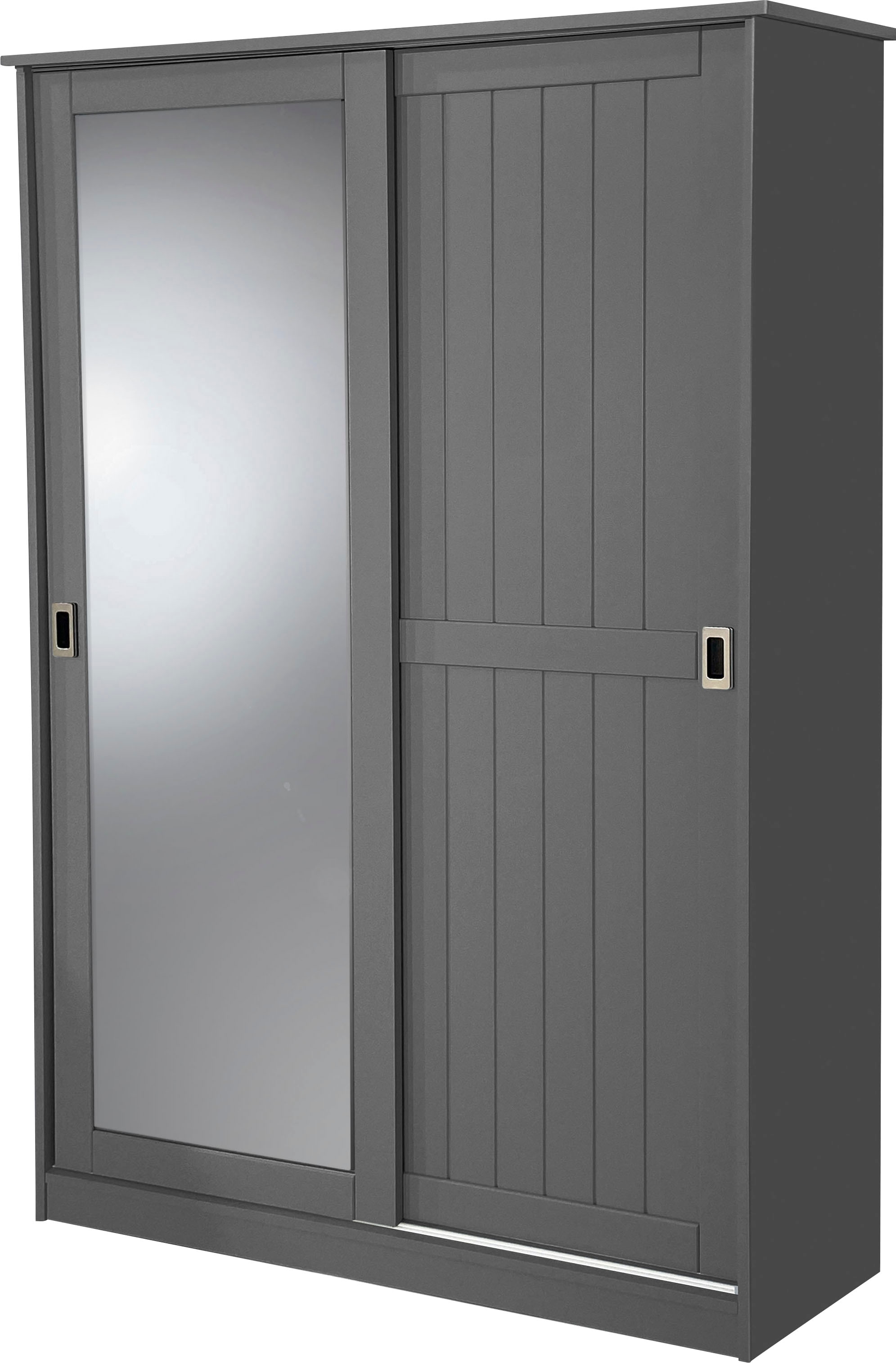 Garderobenschrank »Nekso«, mit Spiegel, Breite 114 cm, aus MDF, FSC®-zertifiziert