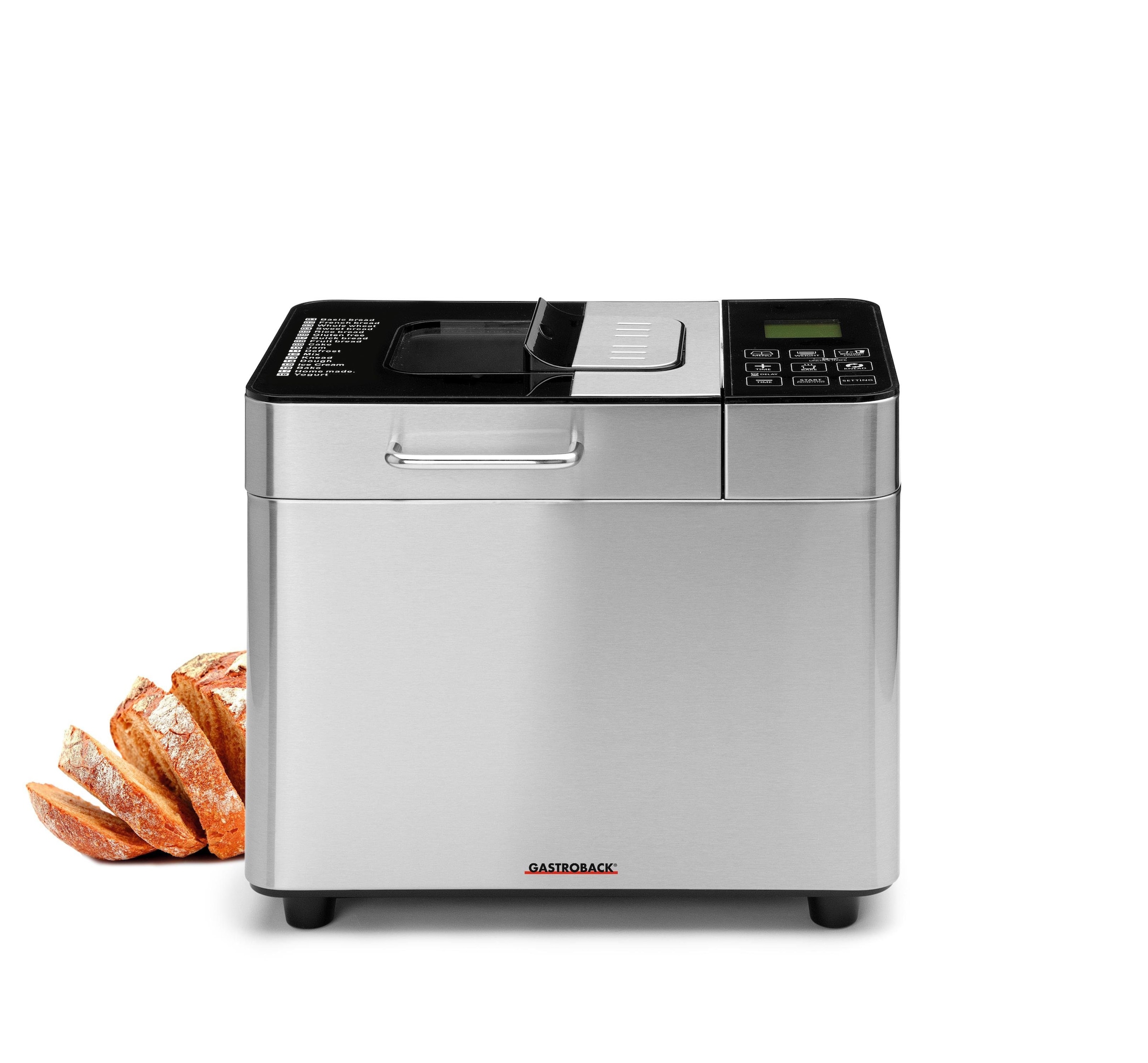 GASTROBACK 42823 Design Brotbackautomat Advanced