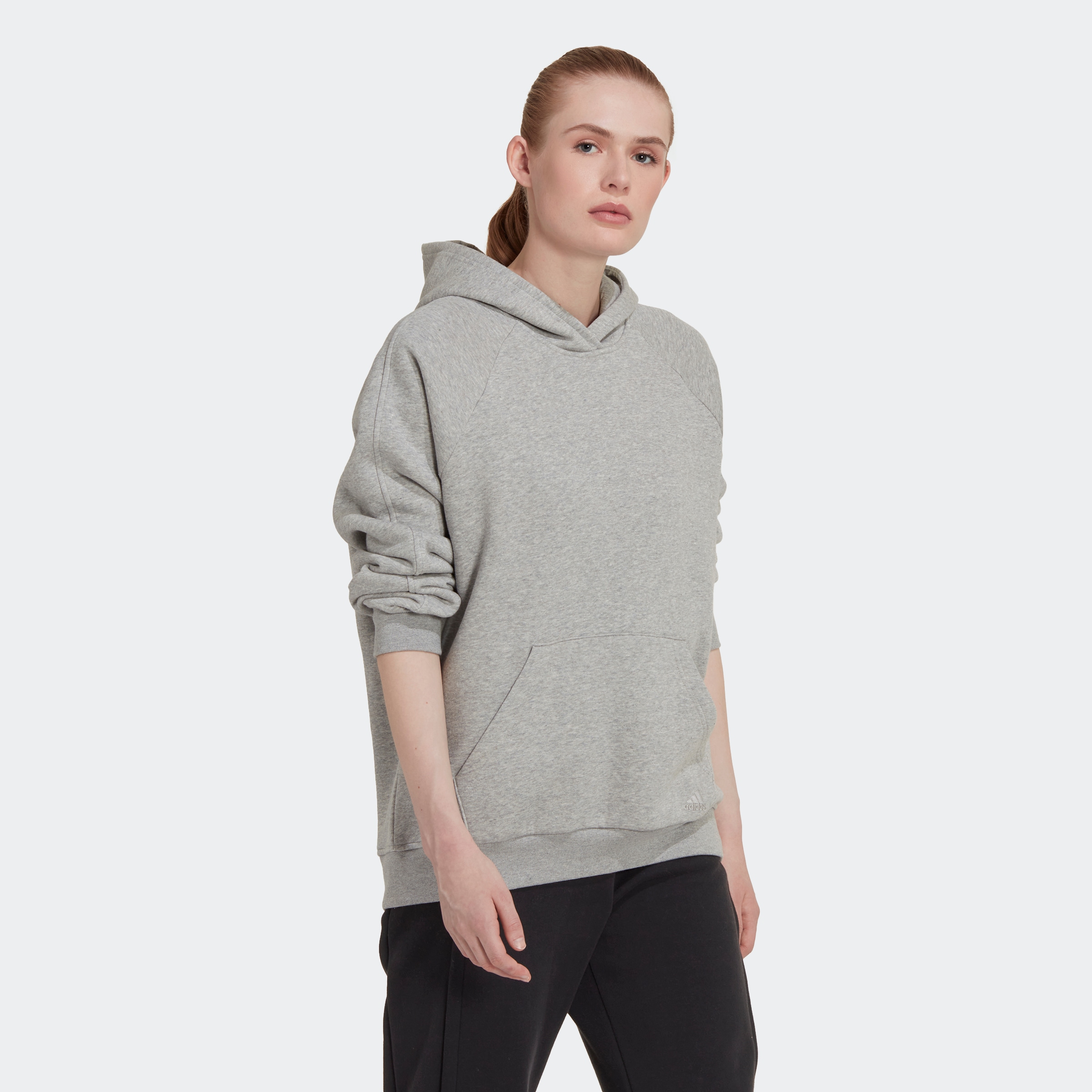 BOYFRIEND Sportswear SZN adidas FLEECE Kapuzensweatshirt HOODIE« bei »ALL