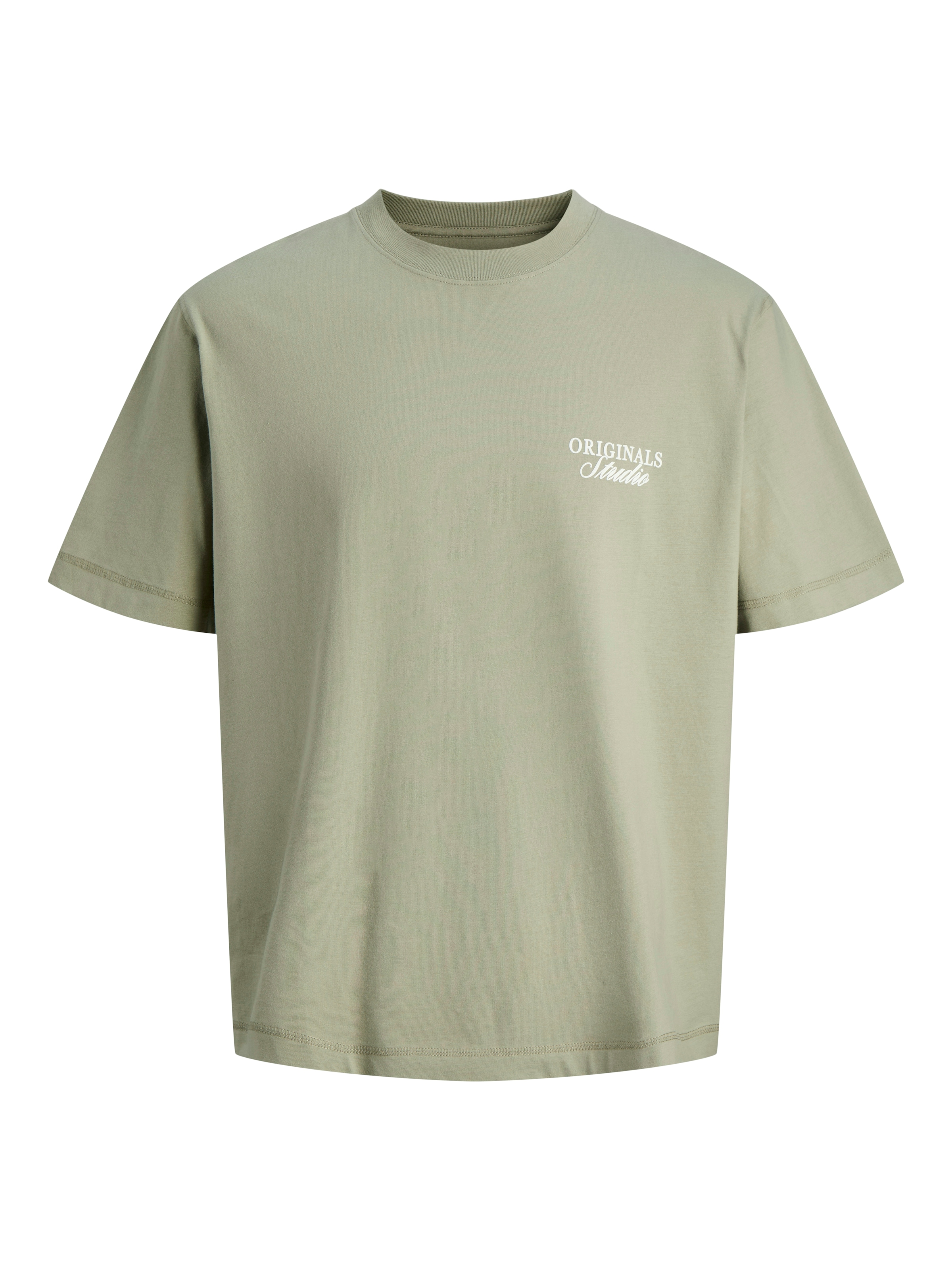 Jack & Jones Junior T-Shirt »JORNORREBRO TYPO TEE SS CREW NECK SN JNR«