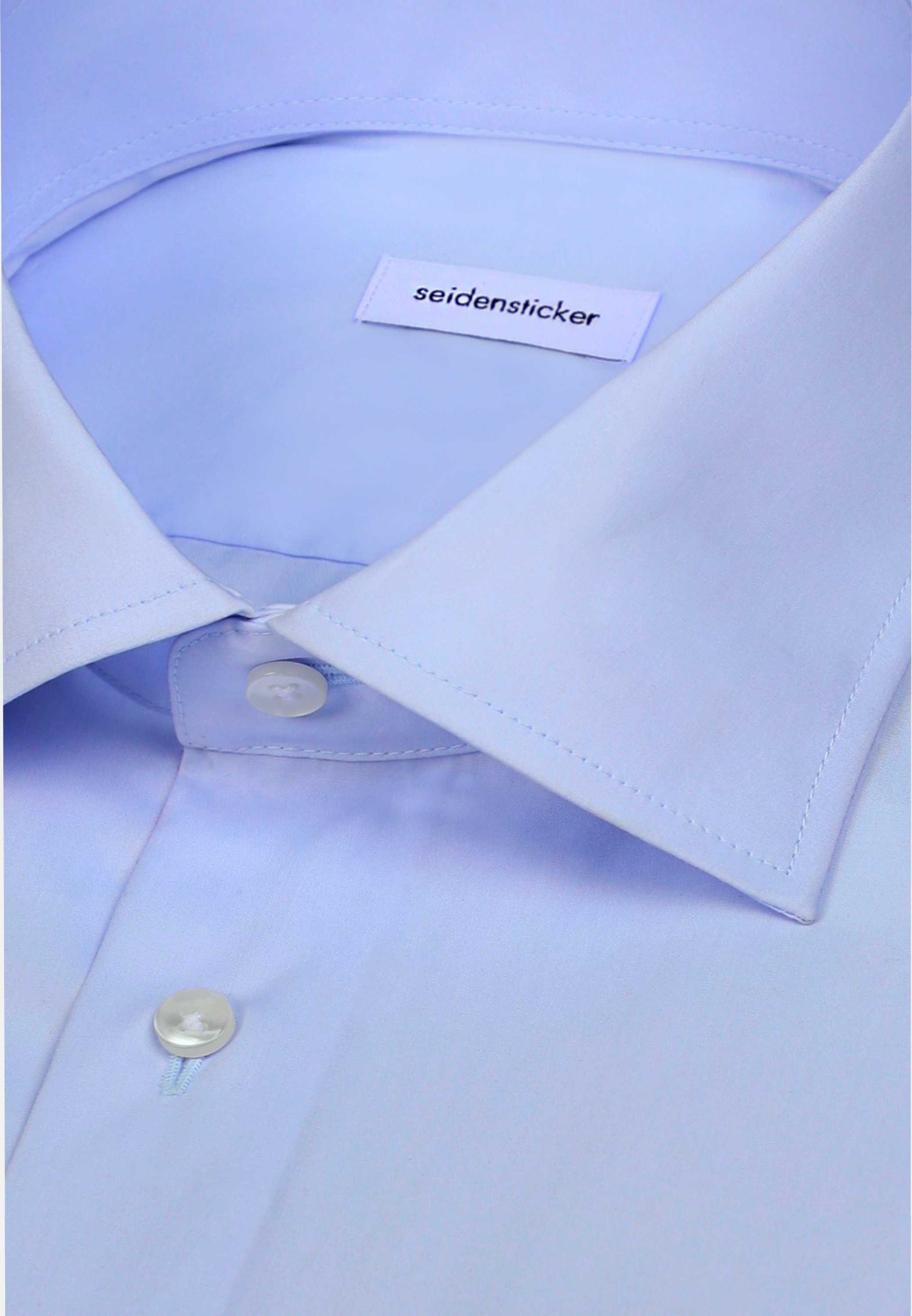 seidensticker Businesshemd »Schwarze Rose« X-Slim 1/1 Kentkragen Uni