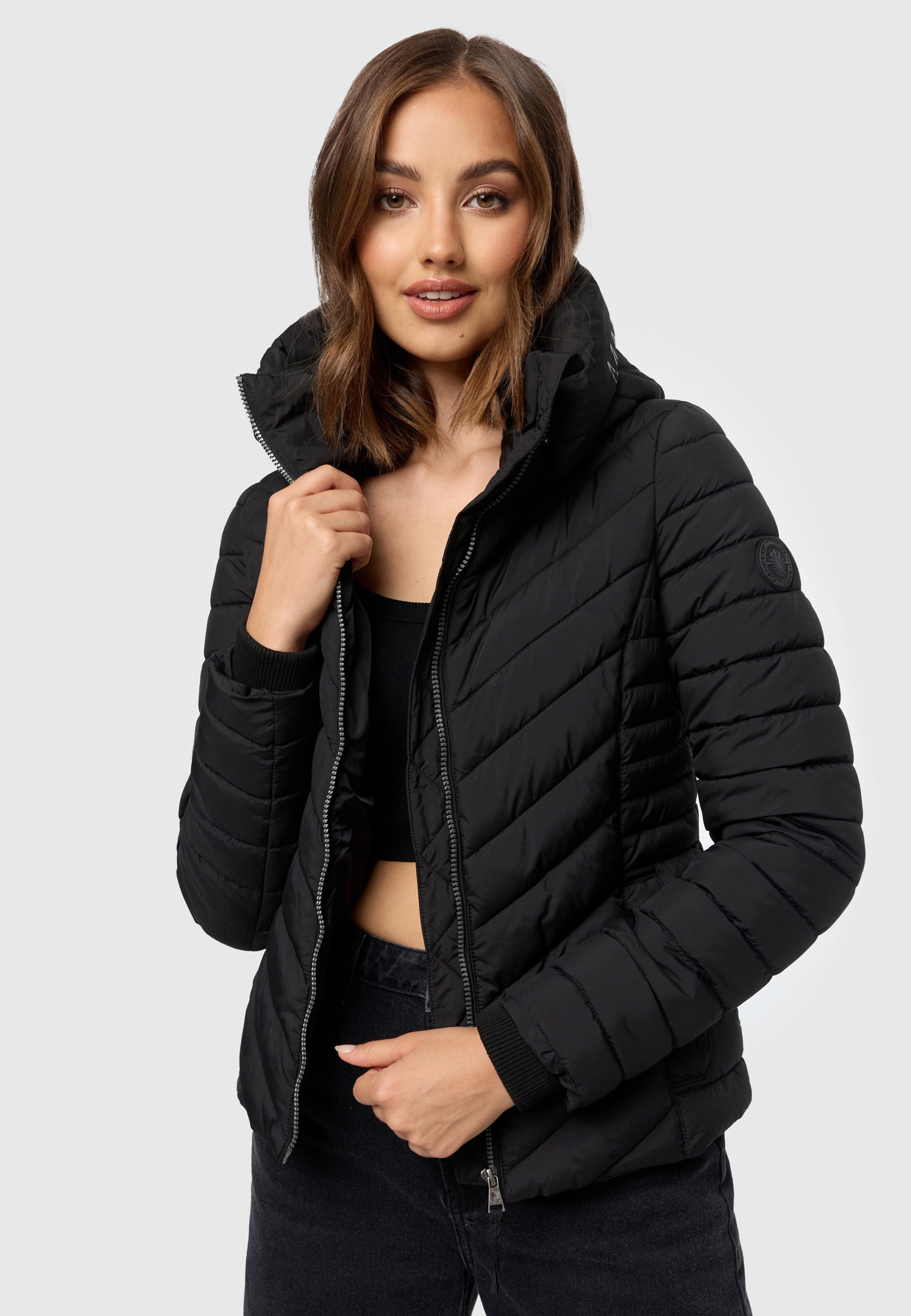 Marikoo Steppjacke »Marikoo Kagomee Damen Steppjacke B957«