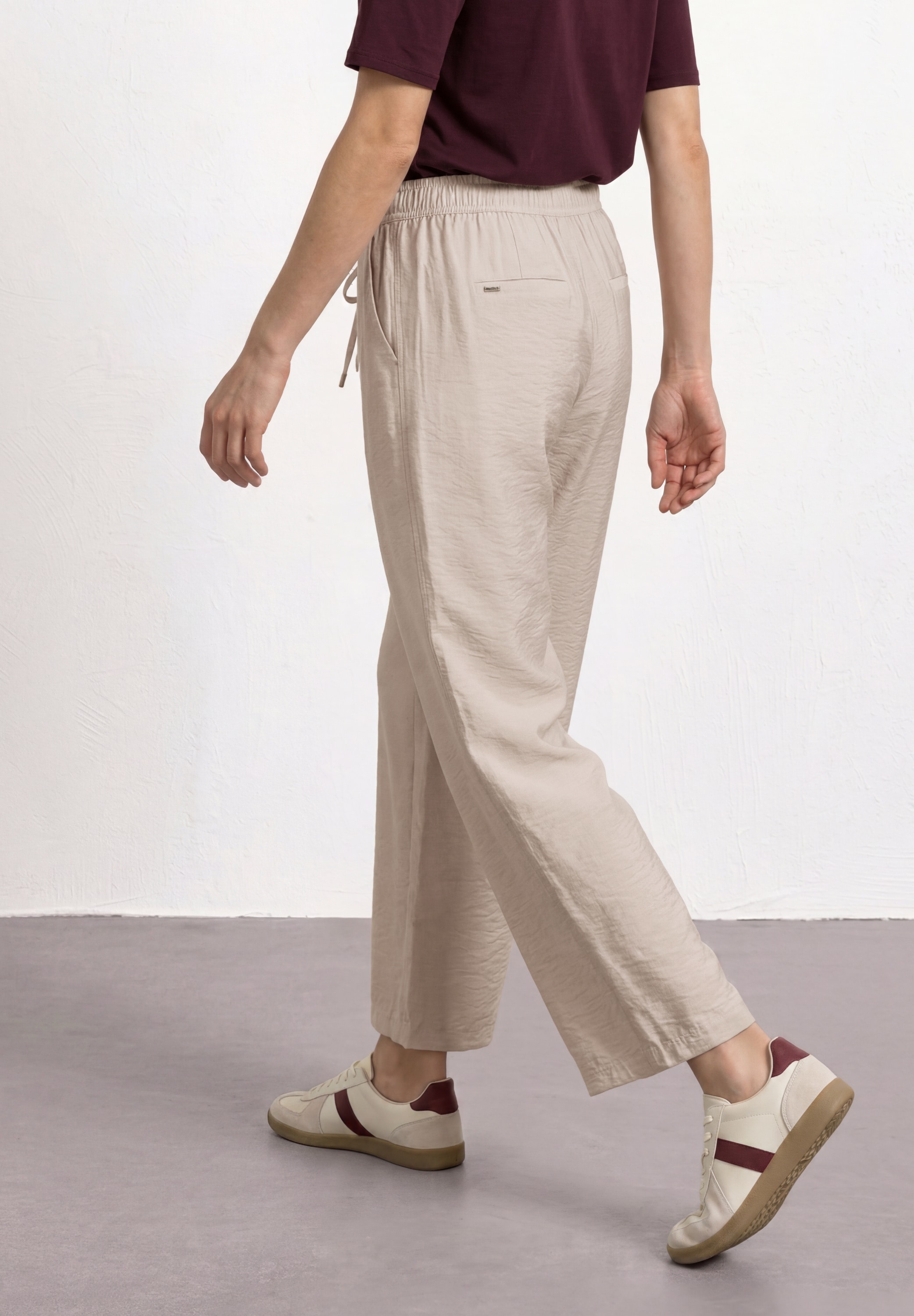 STREET ONE Stoffhose »Style Emee«  Sommerhose vim Loose Fit