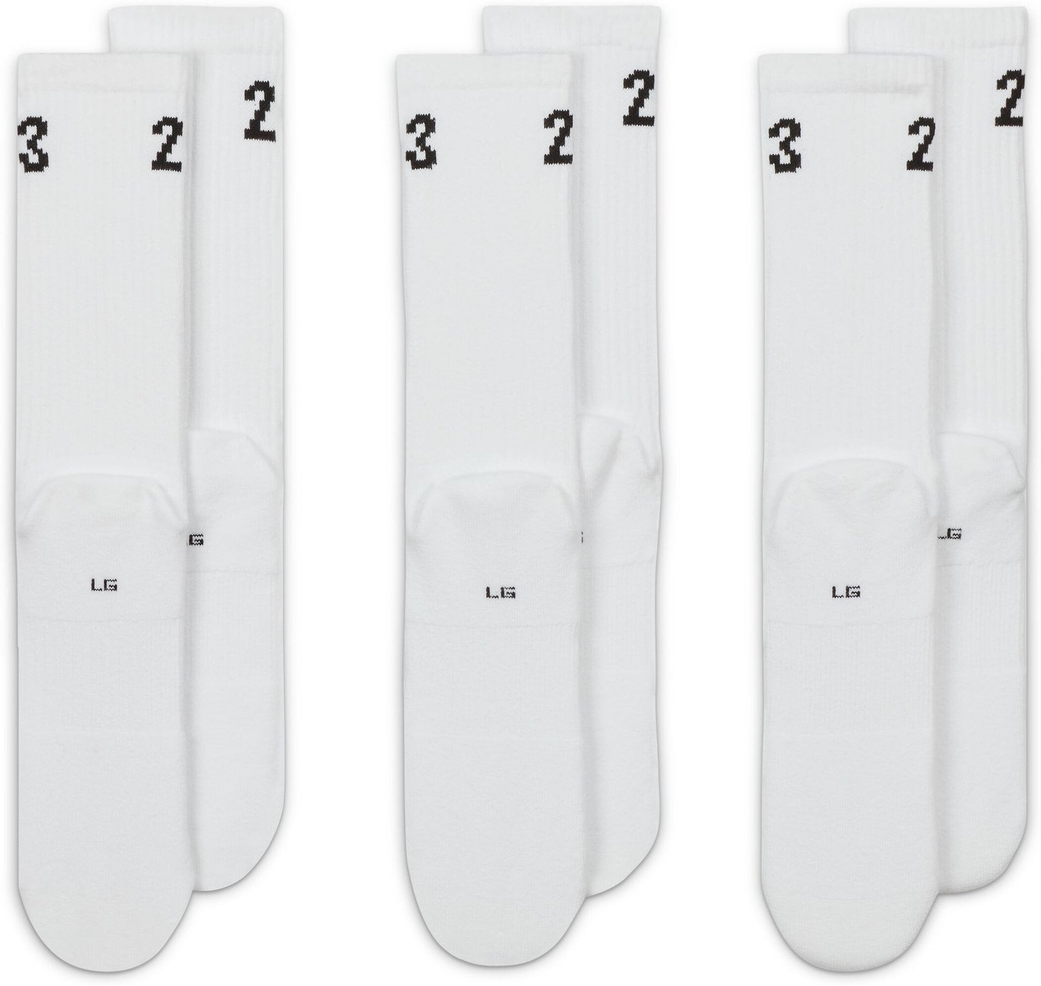 Nike Funktionssocken »U J ESSENTIAL CREW 3PR - 144«