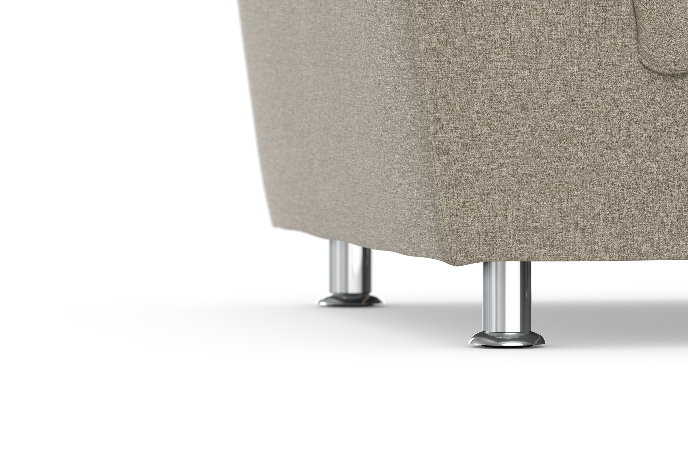 DOMO collection Sessel »Franzi, zeitlos & elegant, moderne Sitzheftung«
