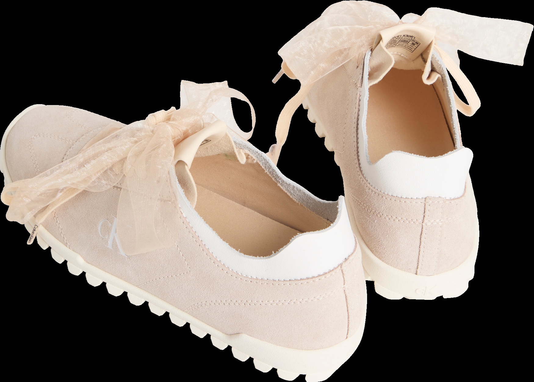 Calvin Klein Sneaker »LOW PROFILE RUN MG SUE DB LACES«  Freizeitsneaker, Halbschuh, Schnürschuh mit Profilsohle