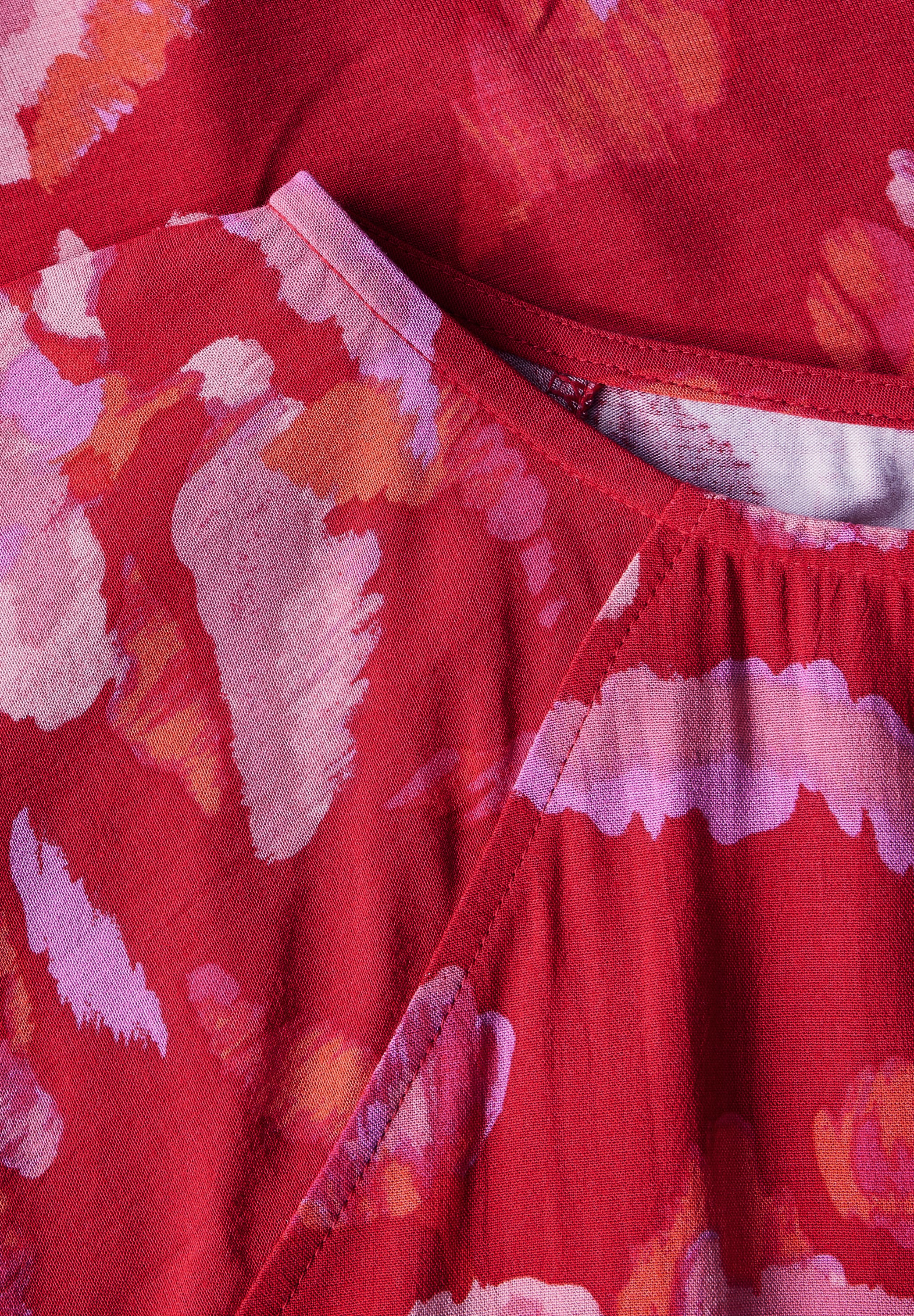 STREET ONE Print-Shirt, mit floralem Muster