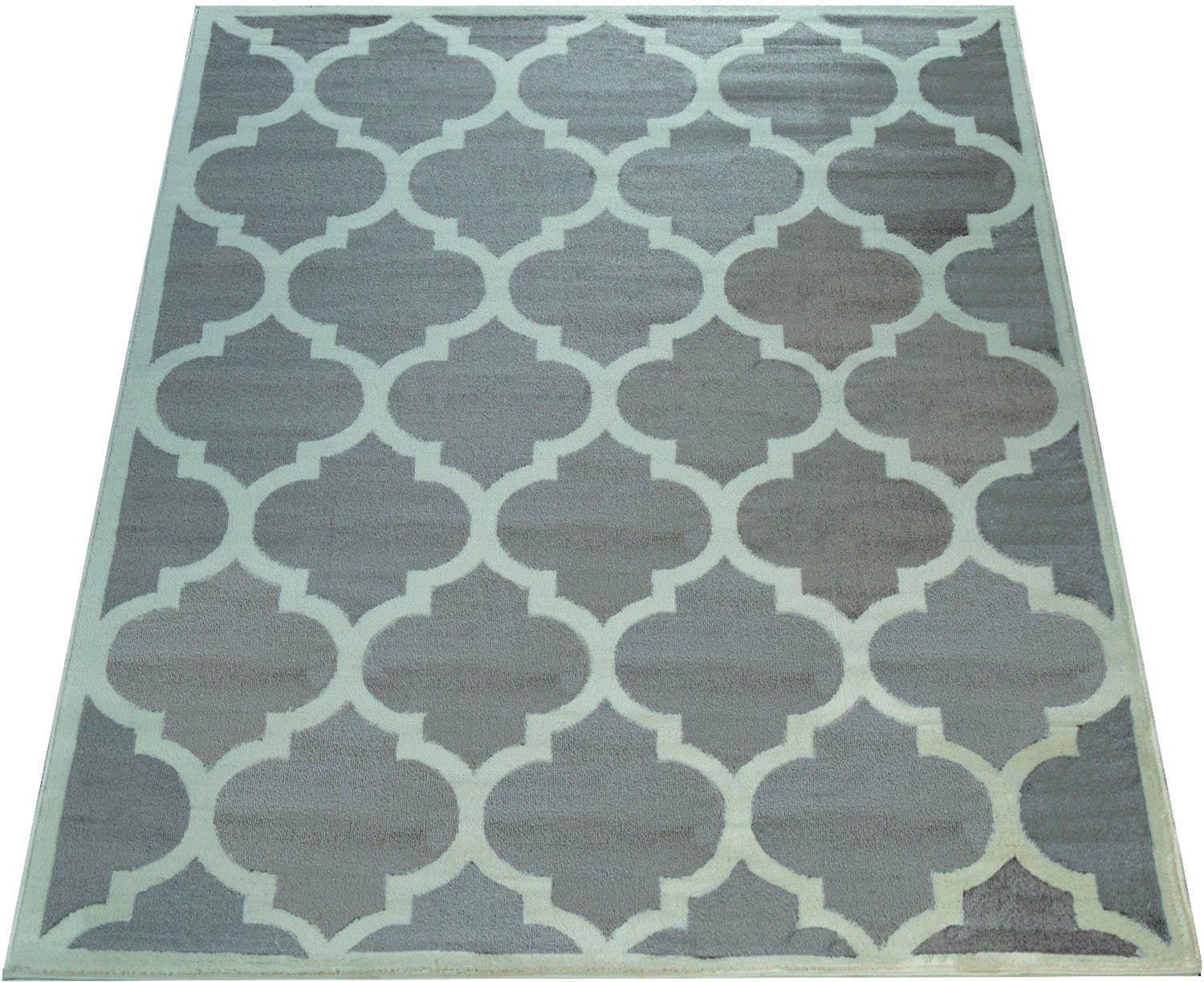 Paco Home Teppich »Sinai 066«, rechteckig, 13 mm Höhe, Kurzflor, mit marokkanischem Muster, Ornamente
