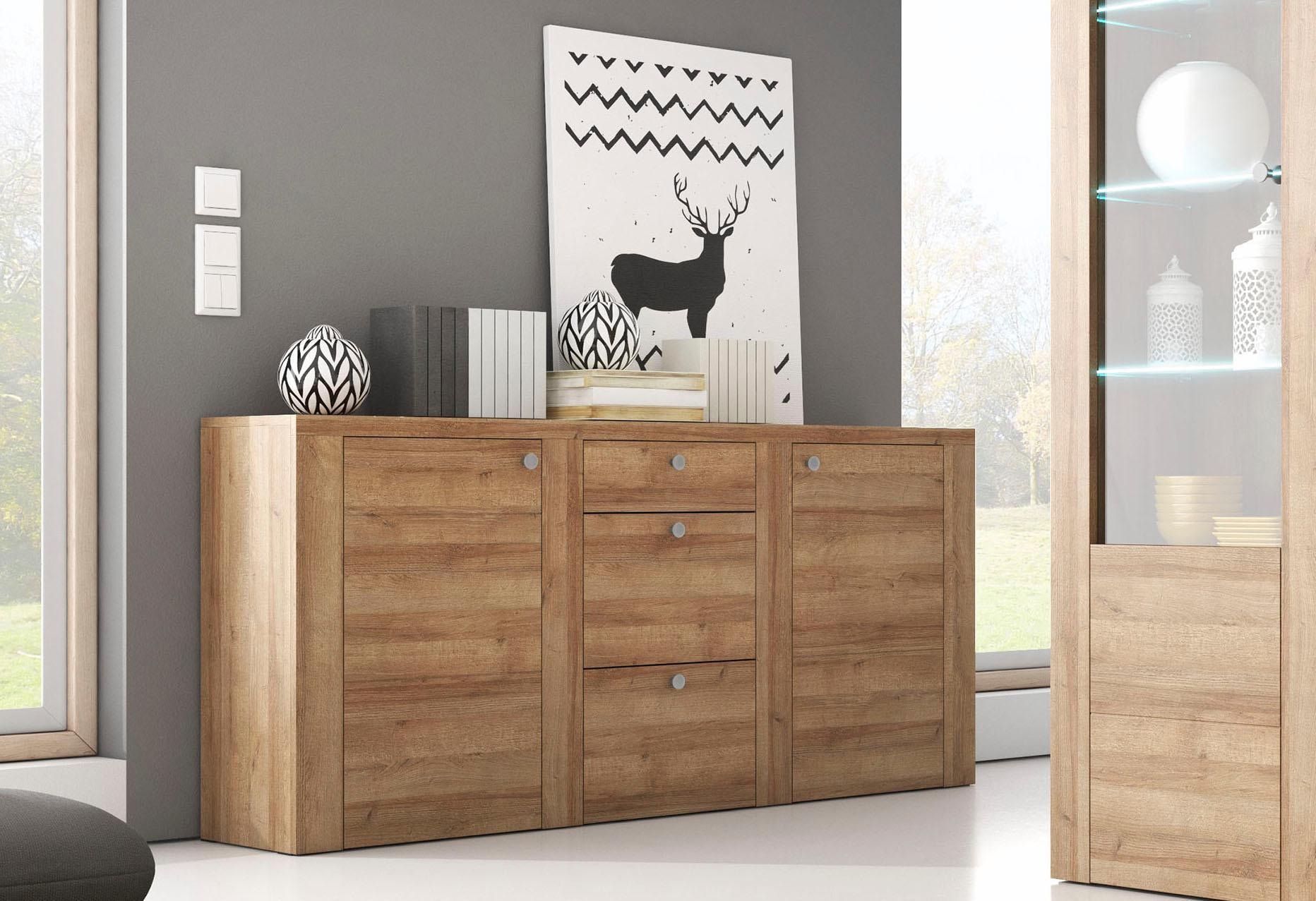 Helvetia Sideboard auf Raten cm Breite 176 »Larona«, bestellen