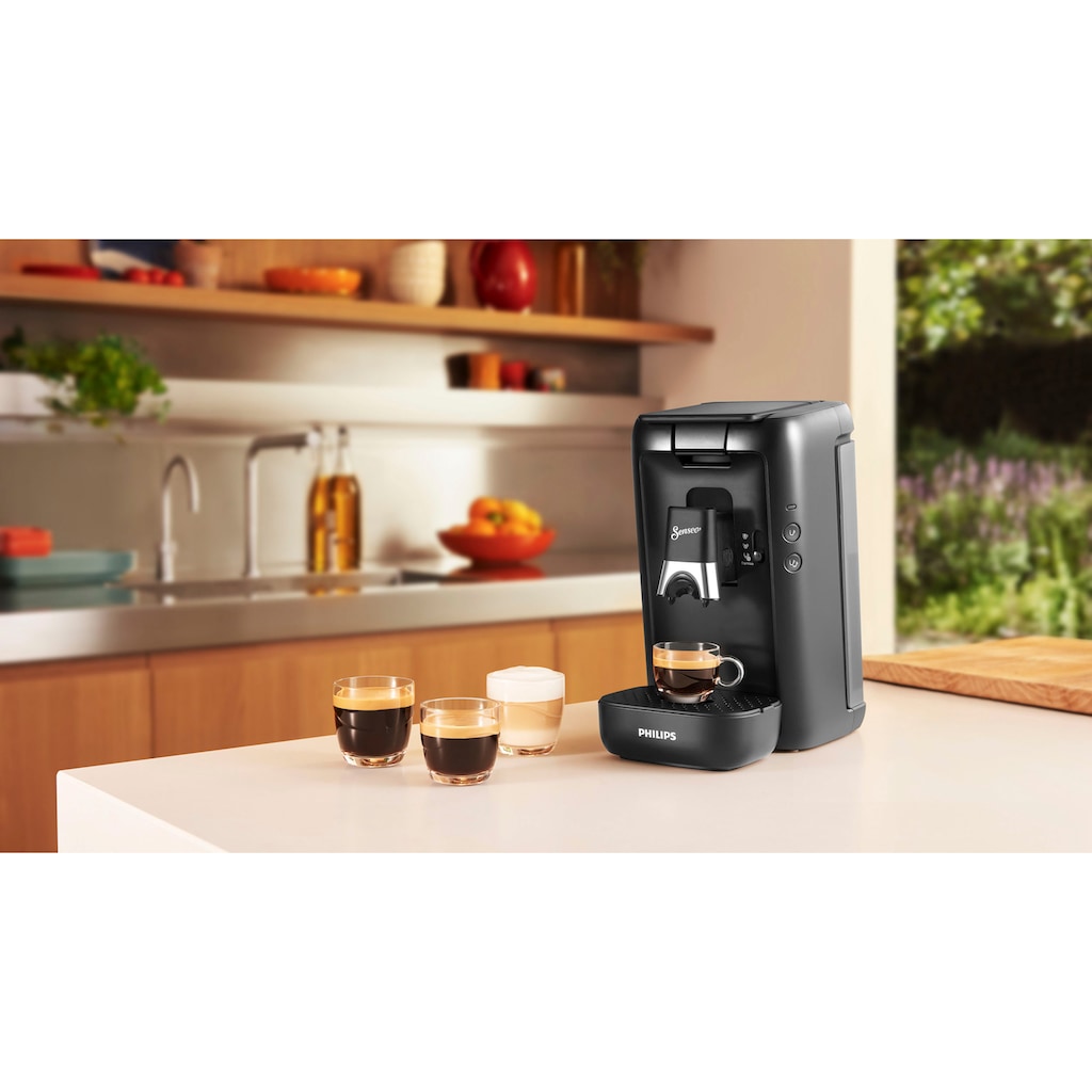 Philips Senseo Kaffeepadmaschine »Maestro CSA260/60, aus 80% recyceltem Plastik, +3 Kaffeespezialitäten«, Memo-Funktion, inkl. Gratis-Zugaben im Wert von € 14,- UVP