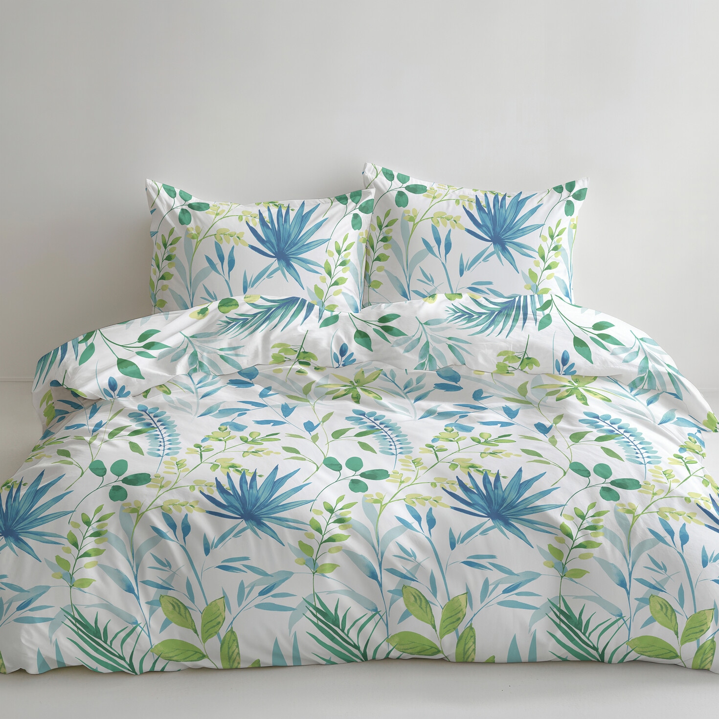 Florella Bettwäsche »Folio, Soft-Seersucker, 100 % Baumwolle«