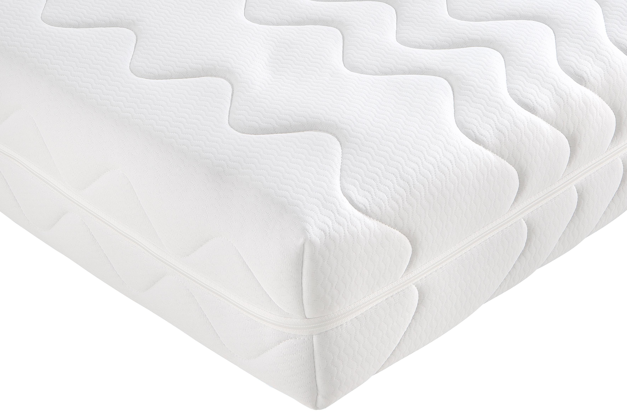 fan Komfortschaummatratze »ProVita Flex 21 S ECO, Matratze in 90x200 cm, 140x200«, 21 cm hoch, Raumgewicht: 30 kg/m³, (2 St., 1 oder 2-tlg.), Matratze in 3 Härtegraden und diversen Größen erhältlich